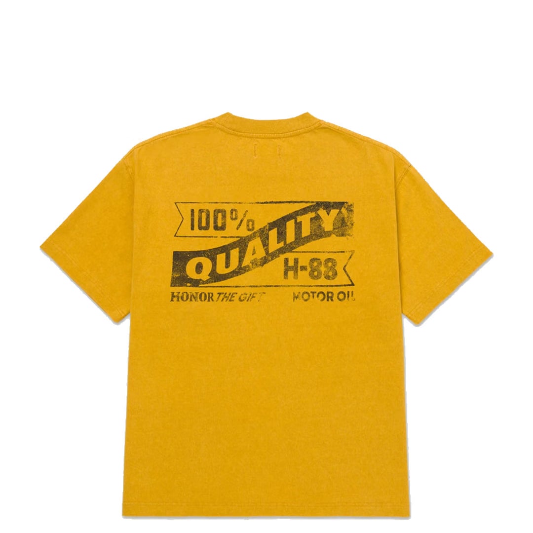 Honor The Gift VINTAGE OIL TEE YELLOW