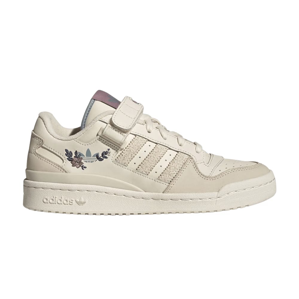 Wmns Forum Low 'Wonder White Floral'
