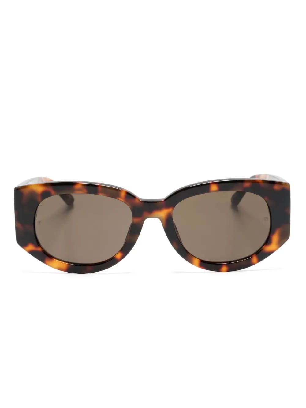 Debbie oval-frame sunglasses