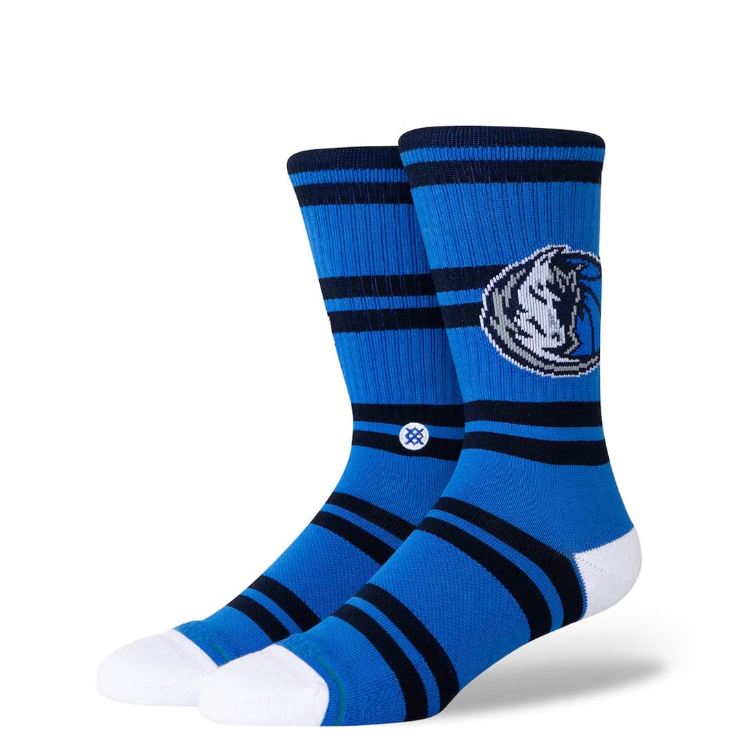 Stance DALLAS MAVERICKS STRIPED PREP SOCKS