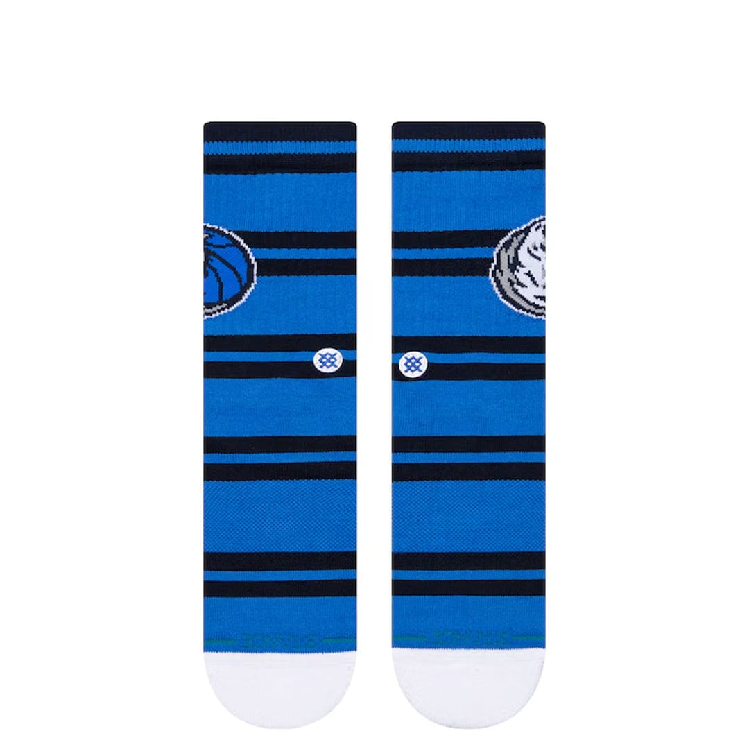 Stance DALLAS MAVERICKS STRIPED PREP SOCKS