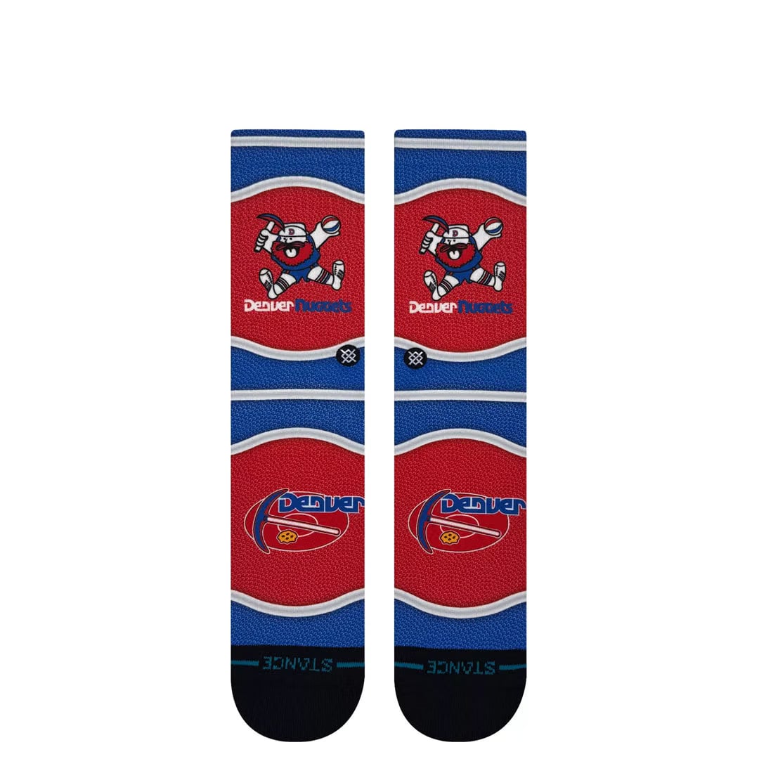 Stance DENVER NUGGETS MINI BALL SOCKS