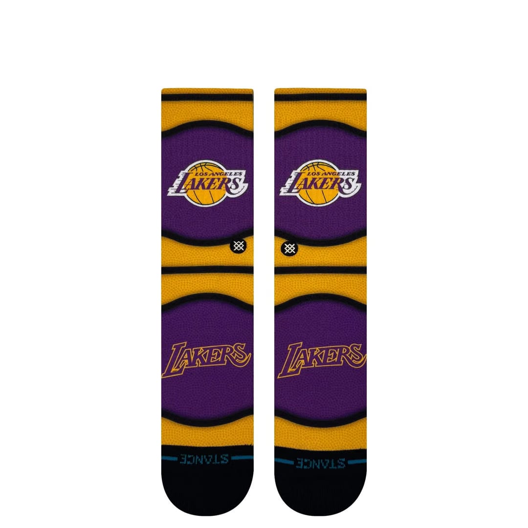 Stance LOS ANGELES LAKERS MINI BALL SOCKS