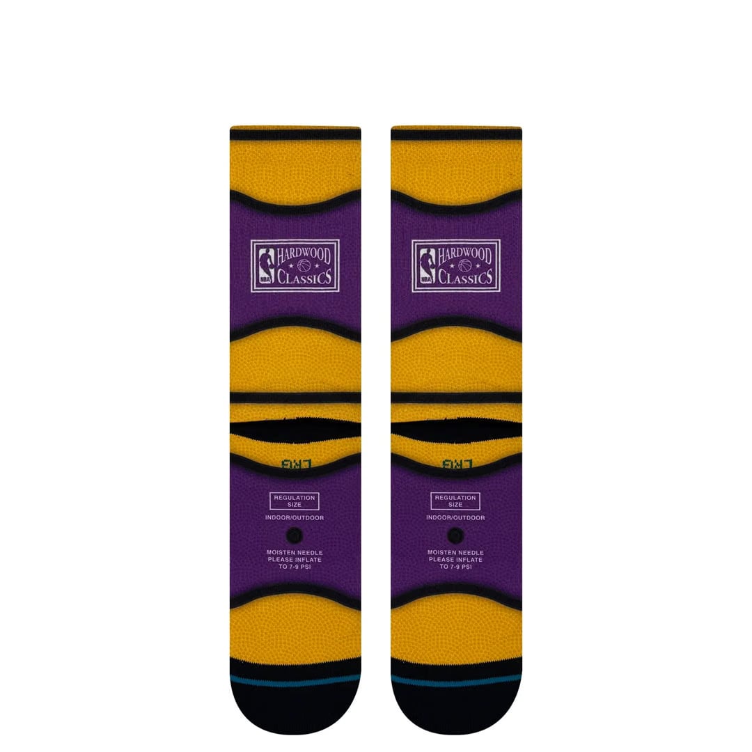 Stance LOS ANGELES LAKERS MINI BALL SOCKS