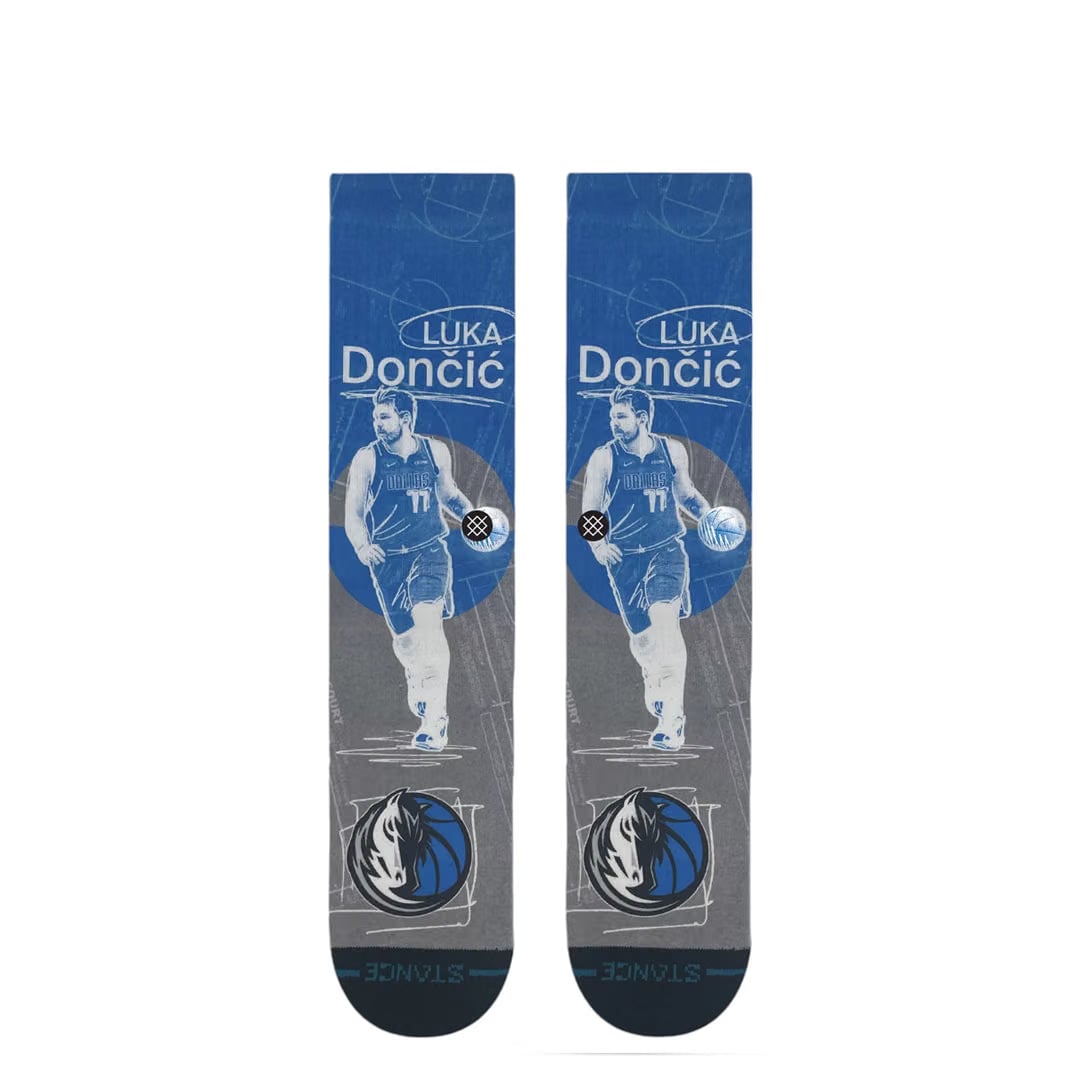 Stance DALLAS MAVERICKS LUKA PASTED SOCKS