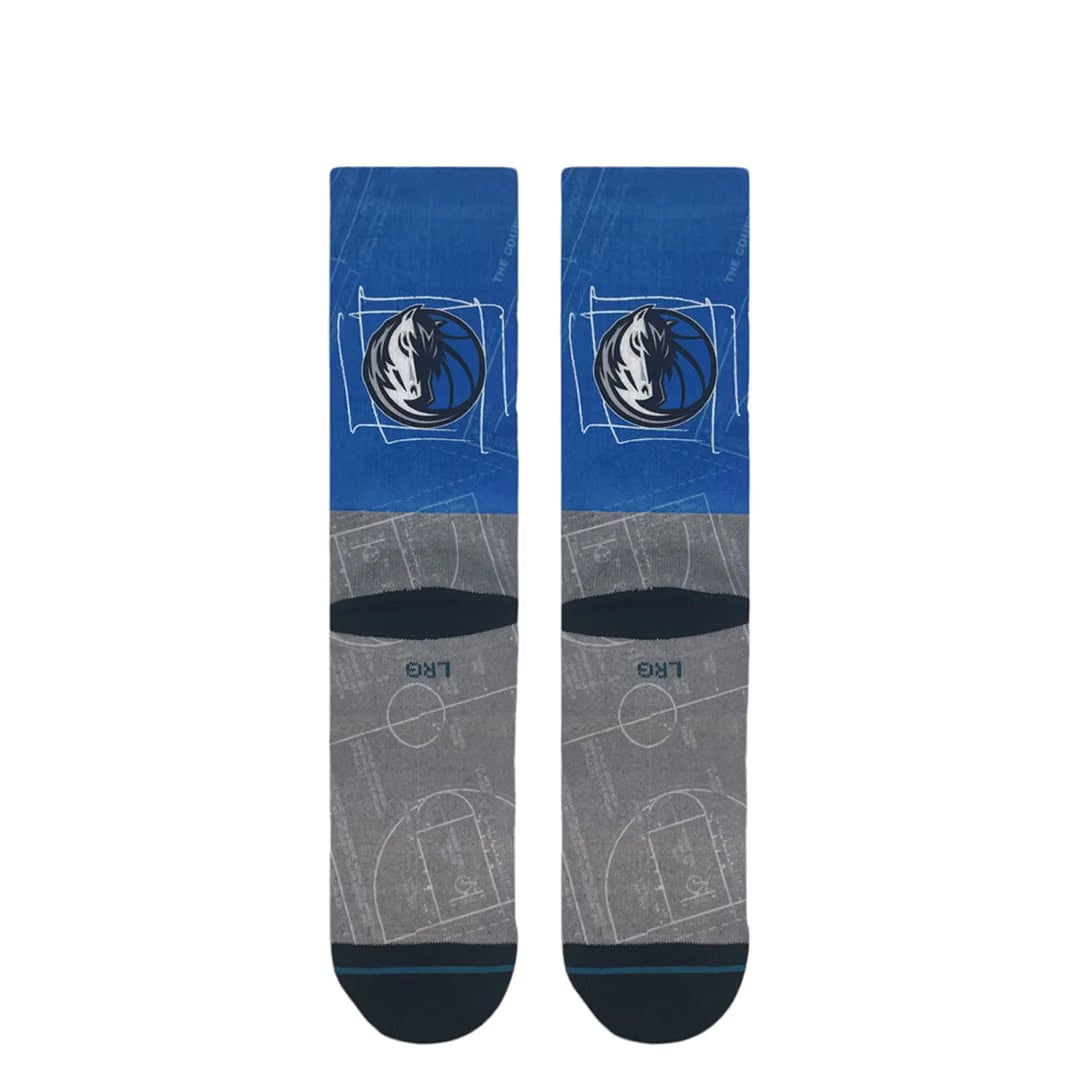 Stance DALLAS MAVERICKS LUKA PASTED SOCKS