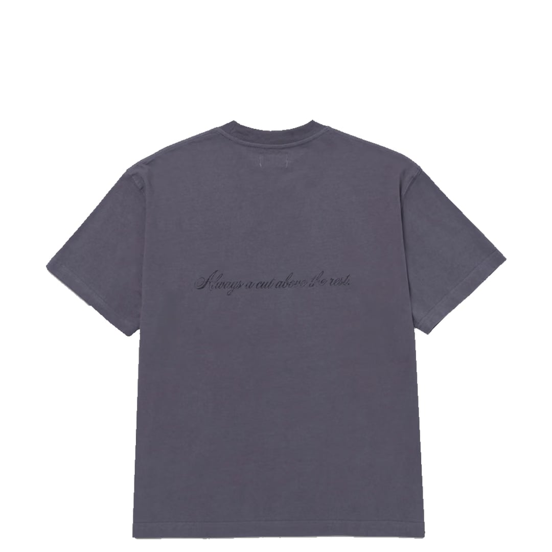 Honor The Gift BARBERSHOP T-SHIRT GREY
