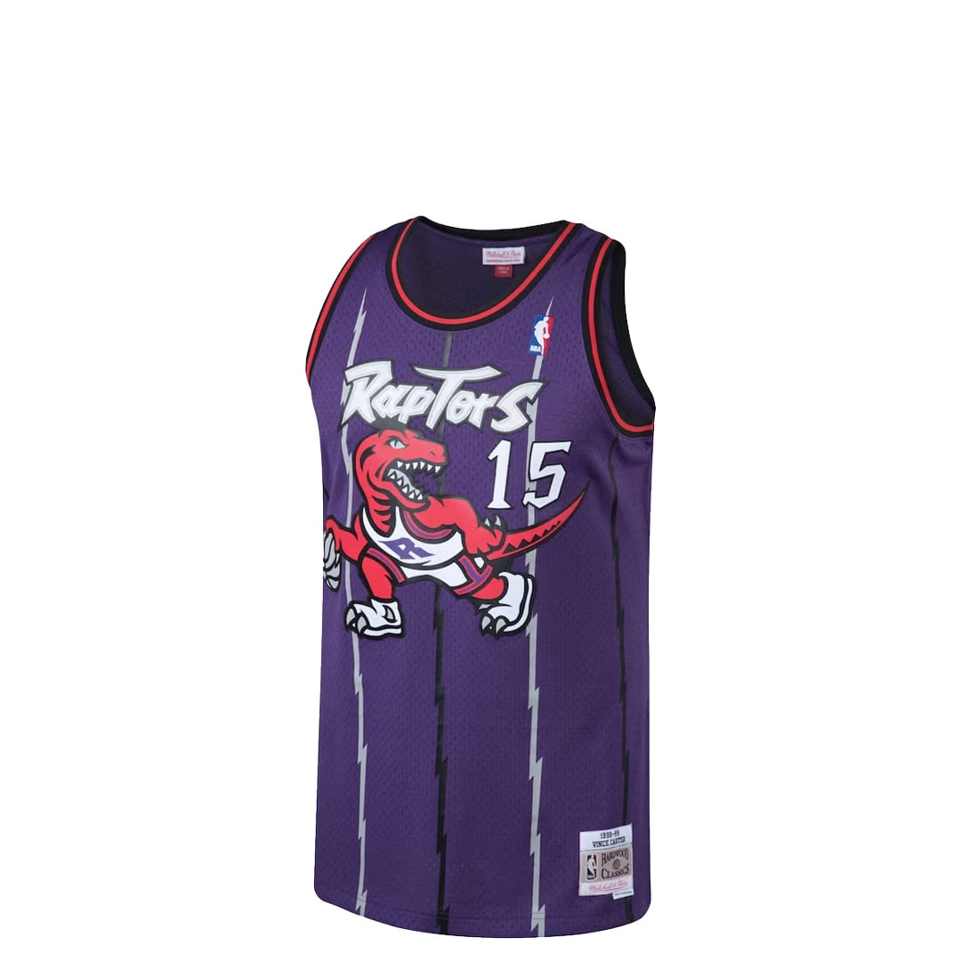 Mitchell & Ness NBA TORONTO RAPTORS VINCE CARTER #15 SWINGMAN JERSEY