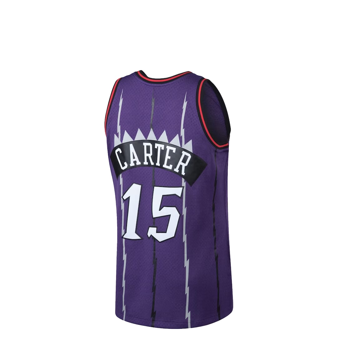 Mitchell & Ness NBA TORONTO RAPTORS VINCE CARTER #15 SWINGMAN JERSEY
