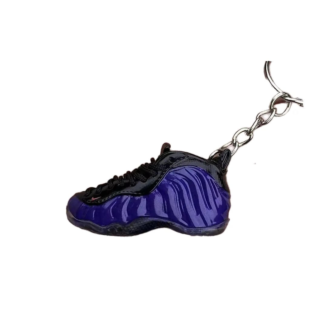 KEYCHAINS FOAMPOSITE ONE KEYCHAIN PURPLE