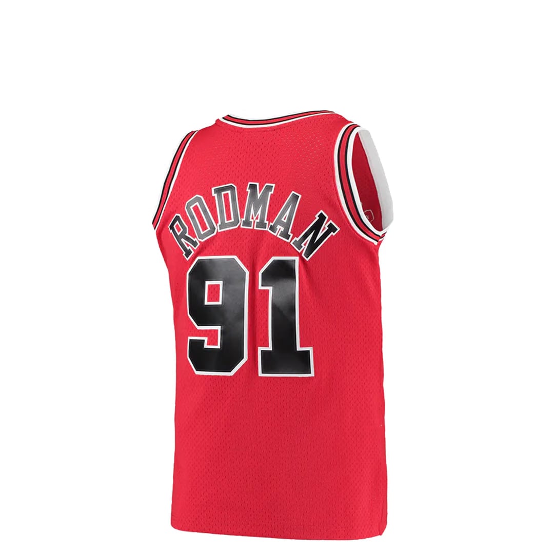 Mitchell & Ness CHICAGO BULLS DENNIS RODMAN #91 SWINGMAN JERSEY
