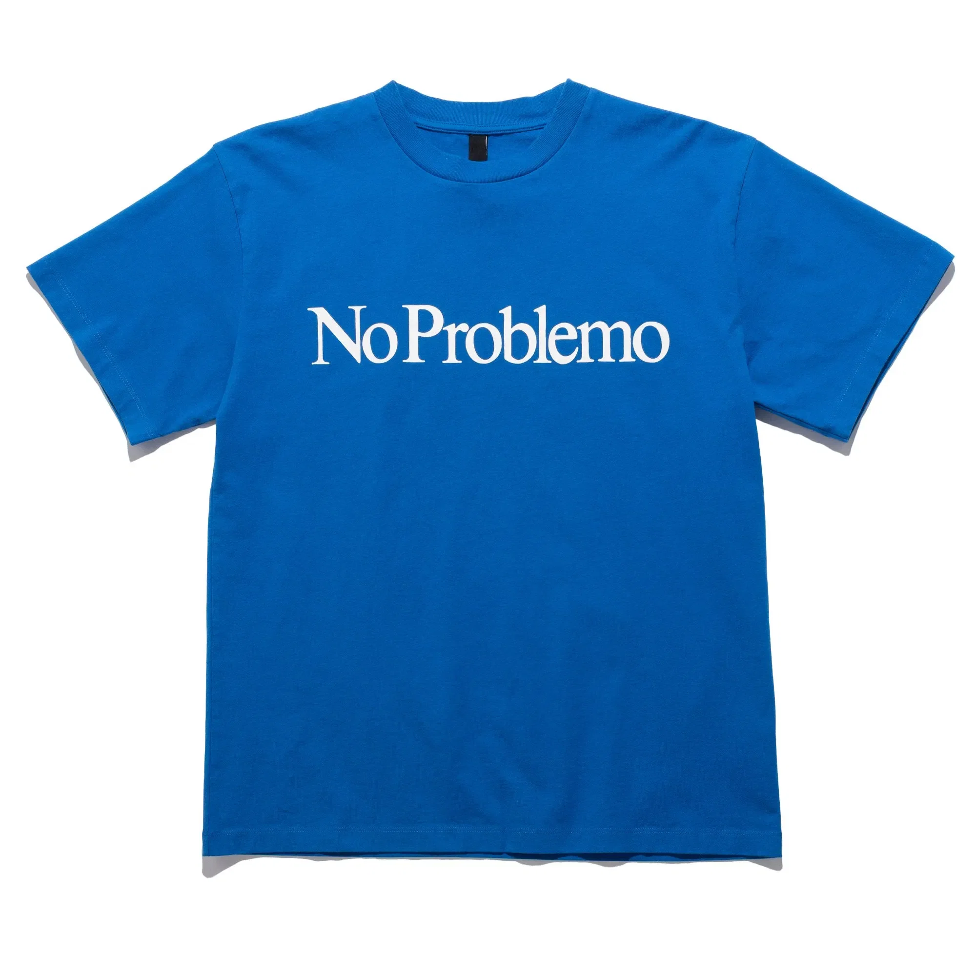 No Problemo SS Tee Blue NP6000205