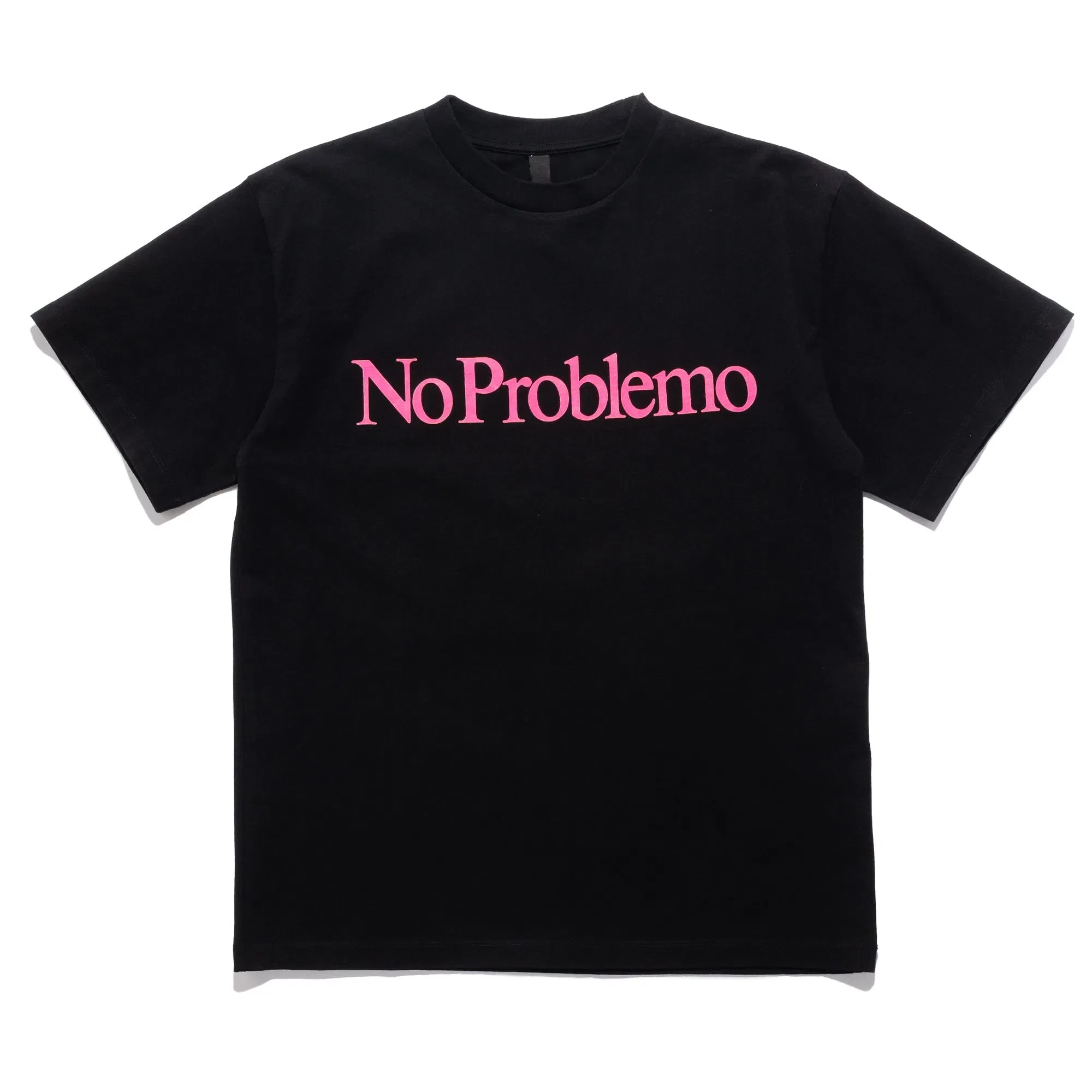 No Problemo SS Tee Black NP6000205