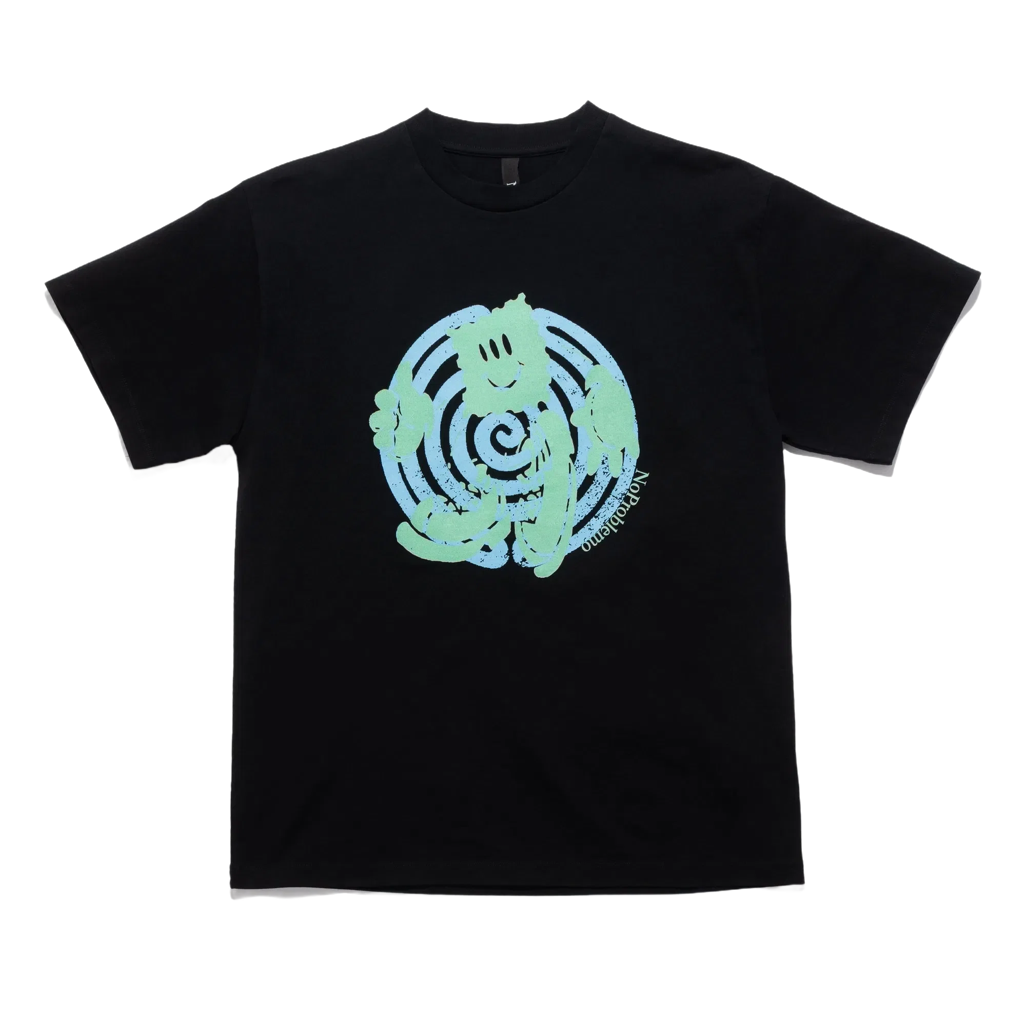 NO PROBLEMO Acid Team SS Tee Black NP6002005