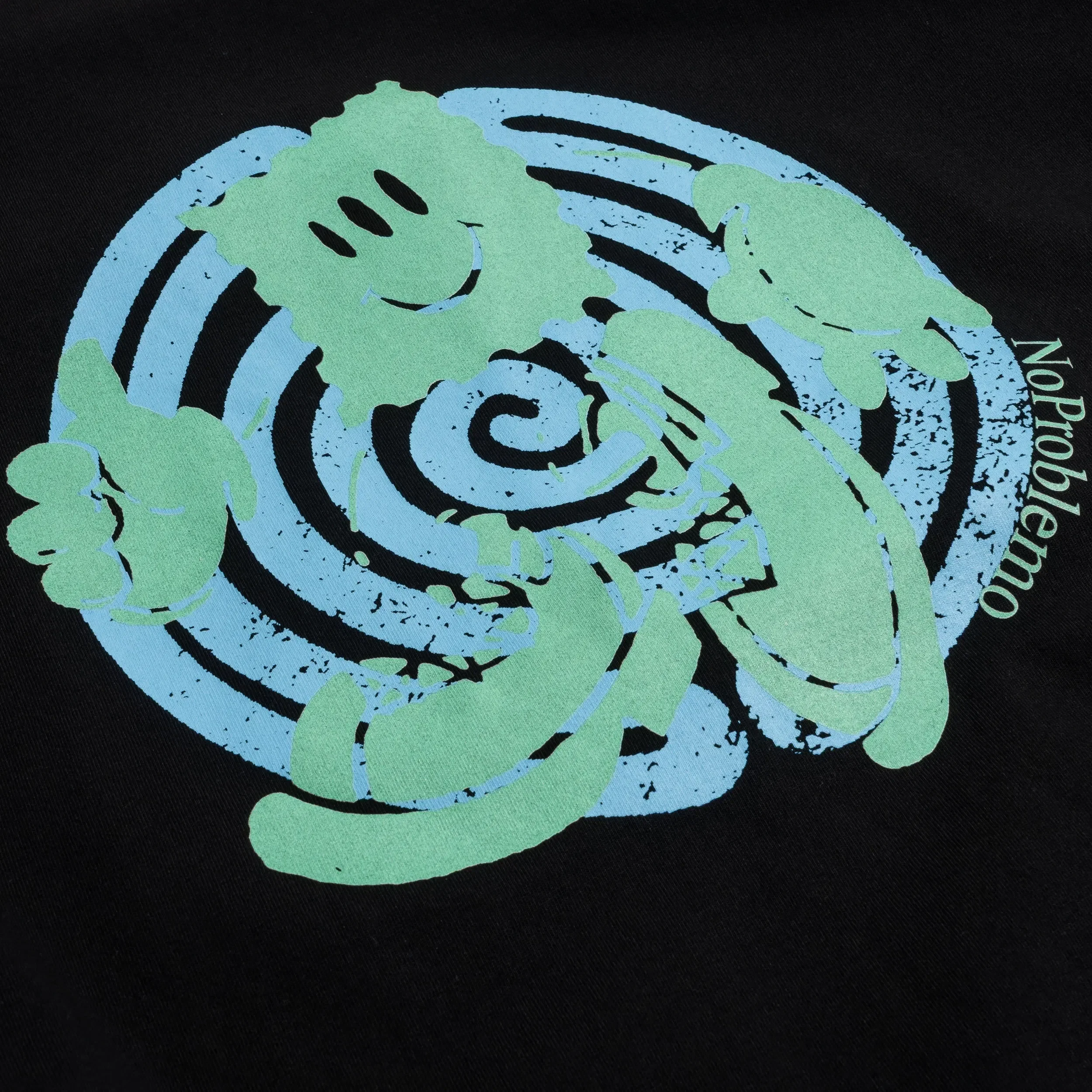 NO PROBLEMO Acid Team SS Tee Black NP6002005