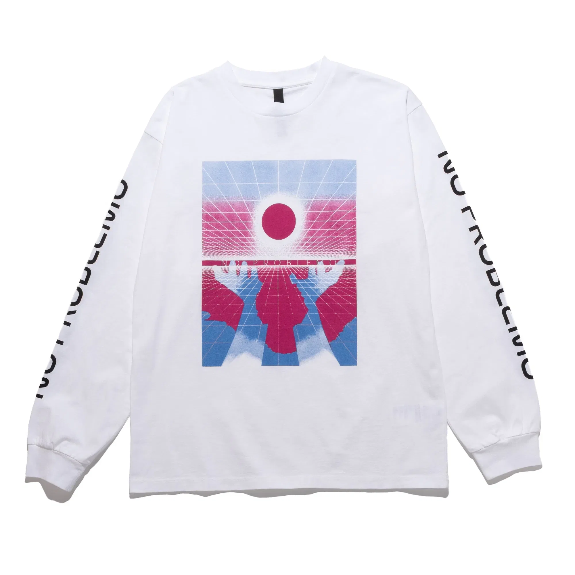 NO PROBLEMO Dimensions LS Tee White NP6002705