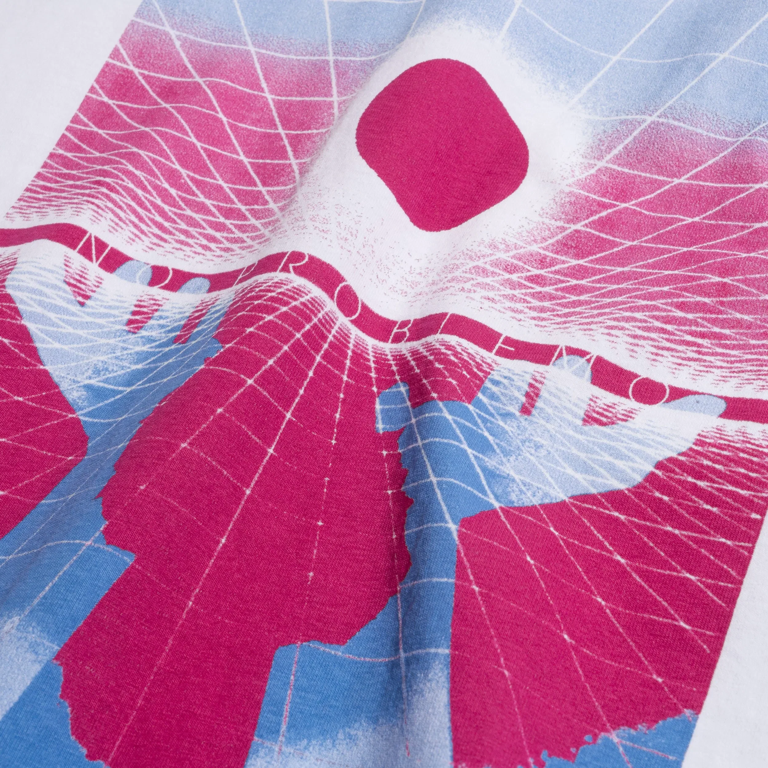 NO PROBLEMO Dimensions LS Tee White NP6002705