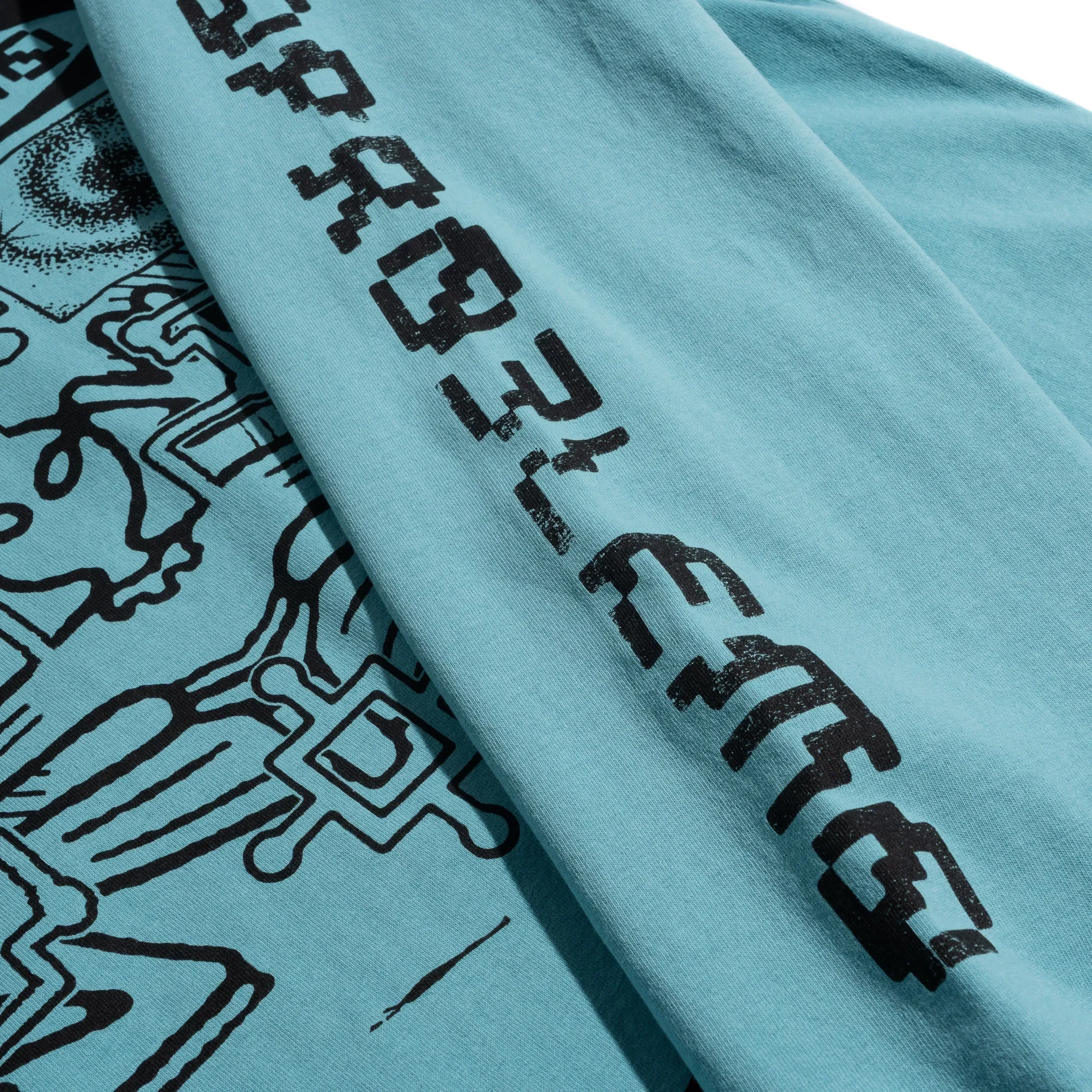 NO PROBLEMO Brainiac LS Tee Aqua NP6002505
