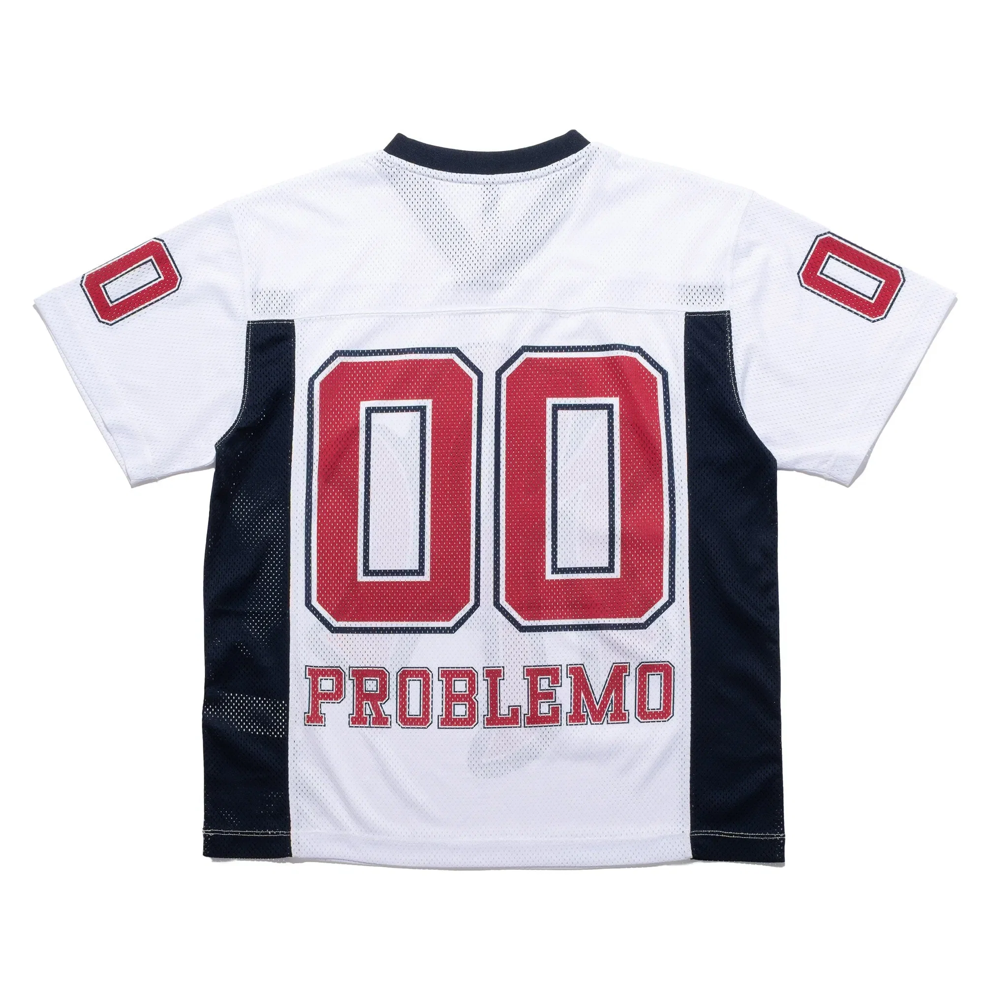 NO PROBLEMO NYP Sports SS Jersey White NP4001005
