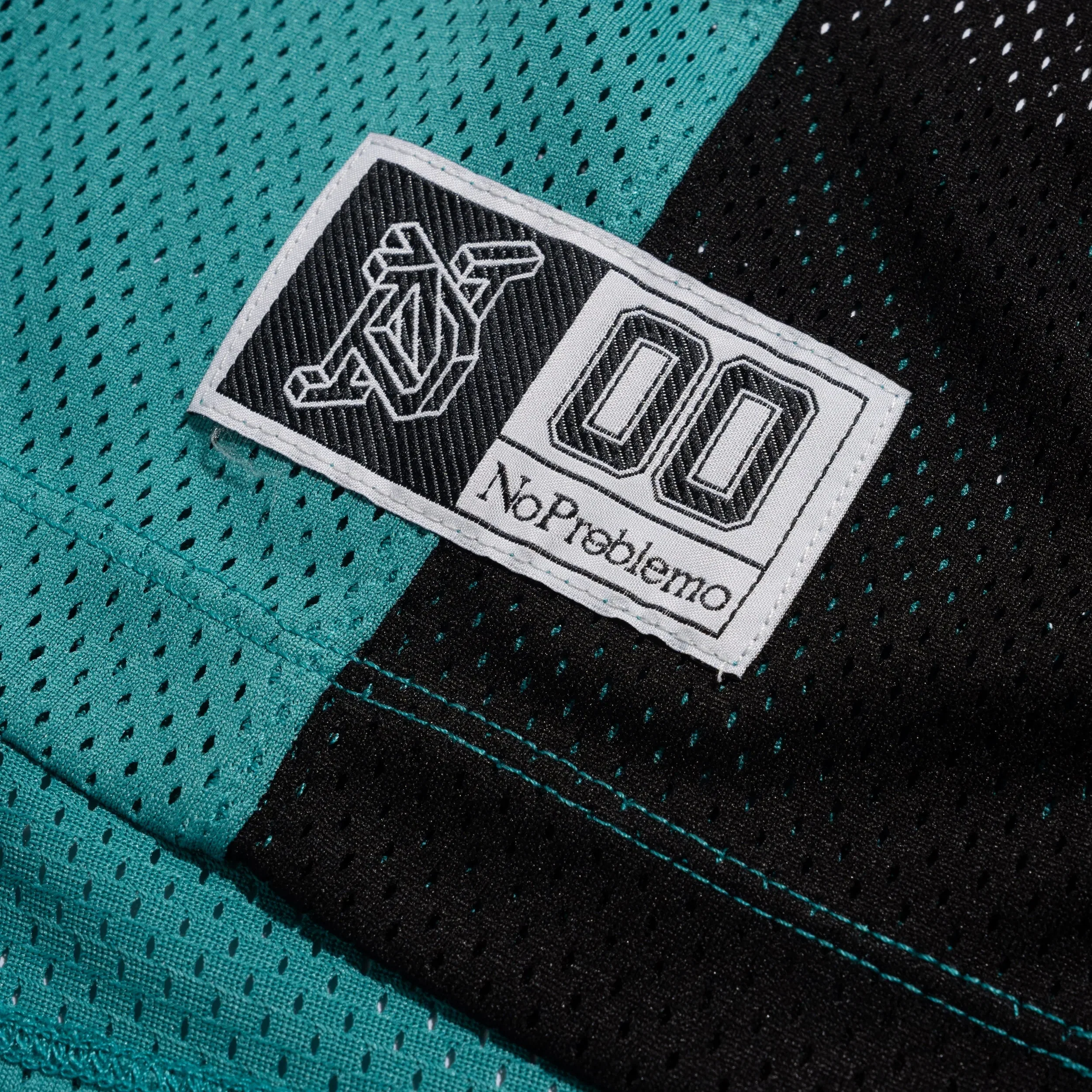 NO PROBLEMO NYP Sports SS Jersey Aqua NP4001005