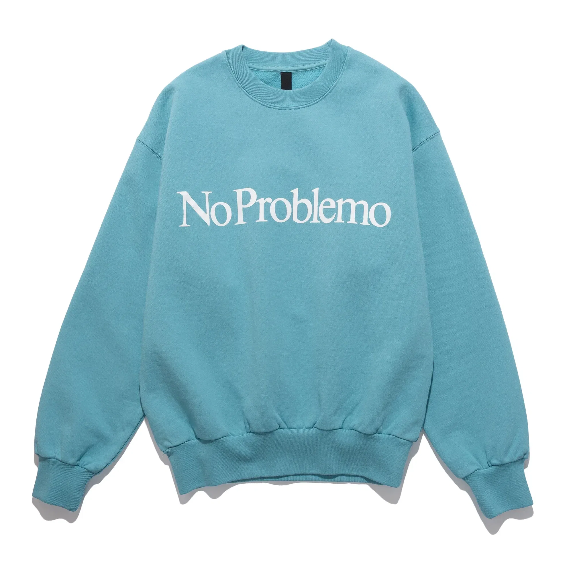 No Problemo Sweatshirt Aqua NP2000205