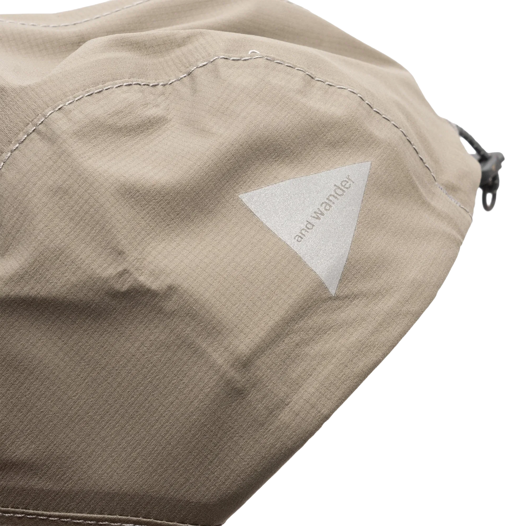and Wander Pertex Shield Rain Cap Grey 5746986156-020
