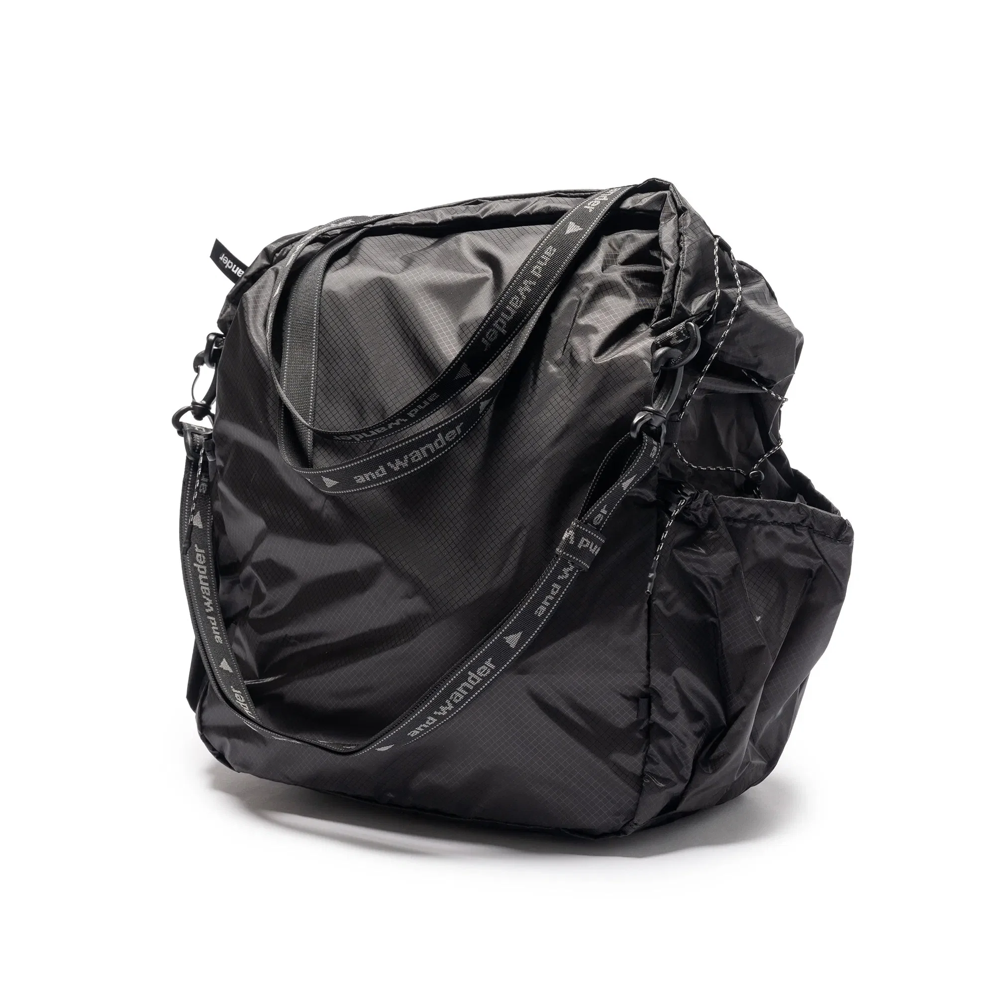 and Wander Sil Tote Bag Black 5745975212-010