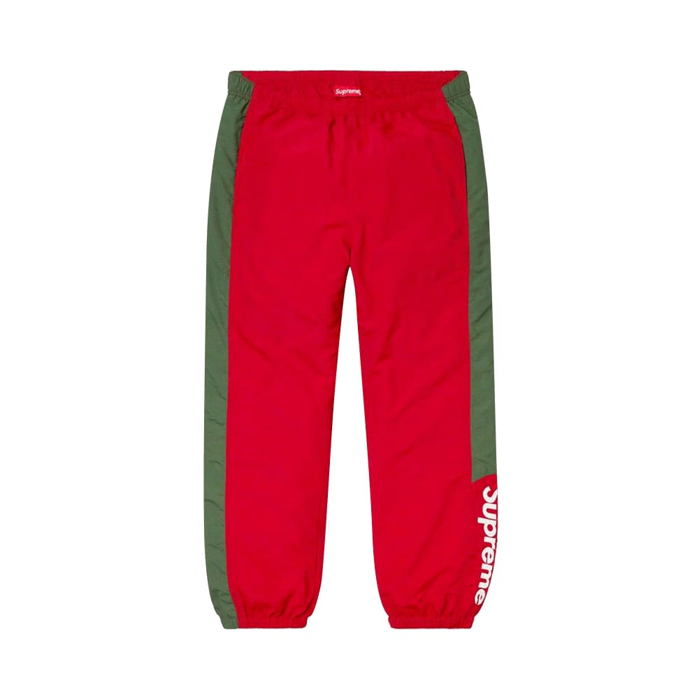 Supreme Side Logo Track Pant Red
