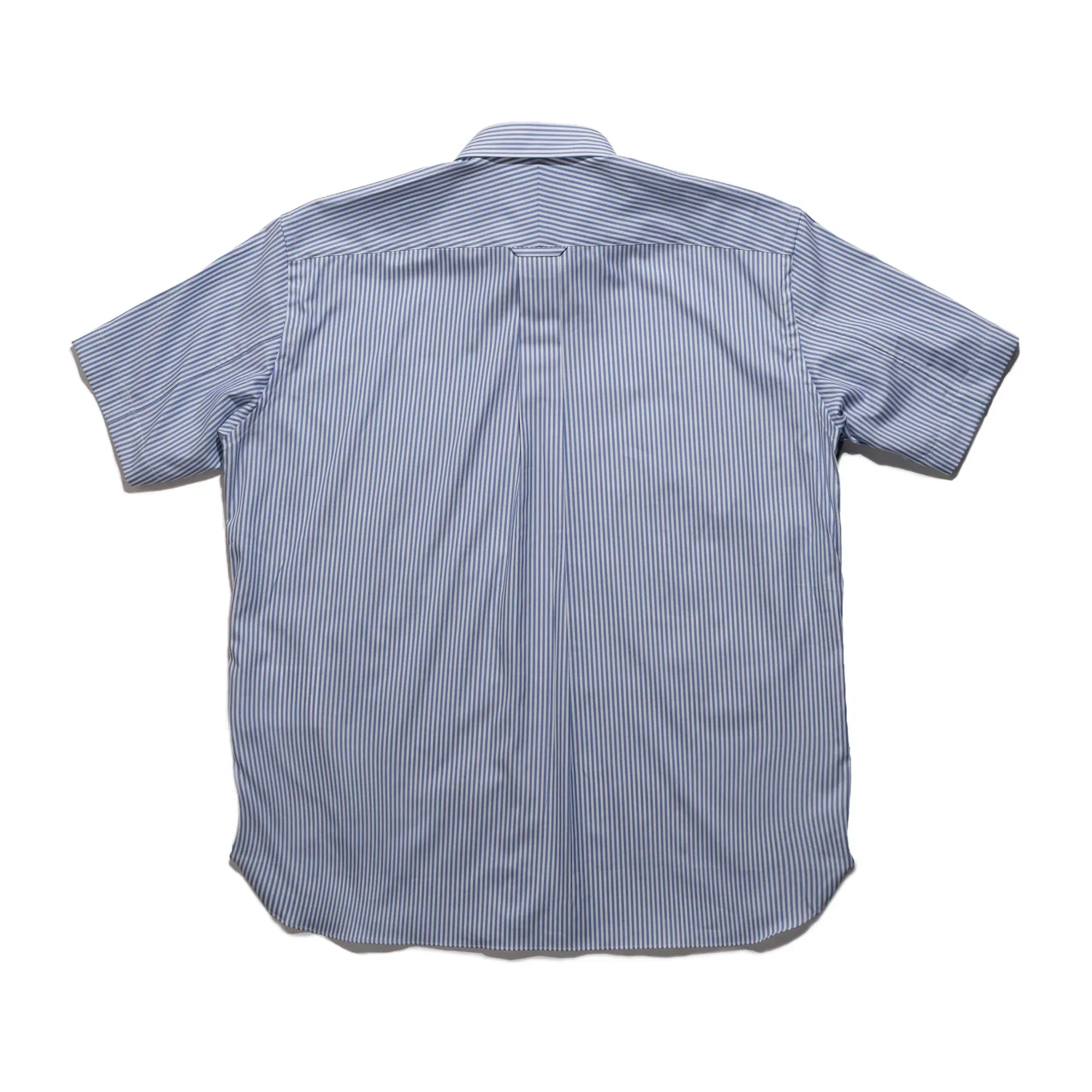 Junya Watanabe JWM Patchwork SS Shirt Blue Stripe WQ-B036-051-1