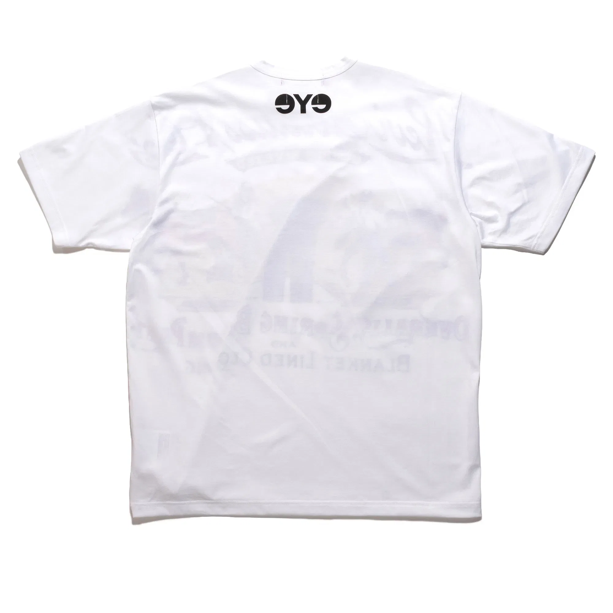 Junya Watanabe JWM X Levis Western Graphic Tee White WQ-T911-100-1