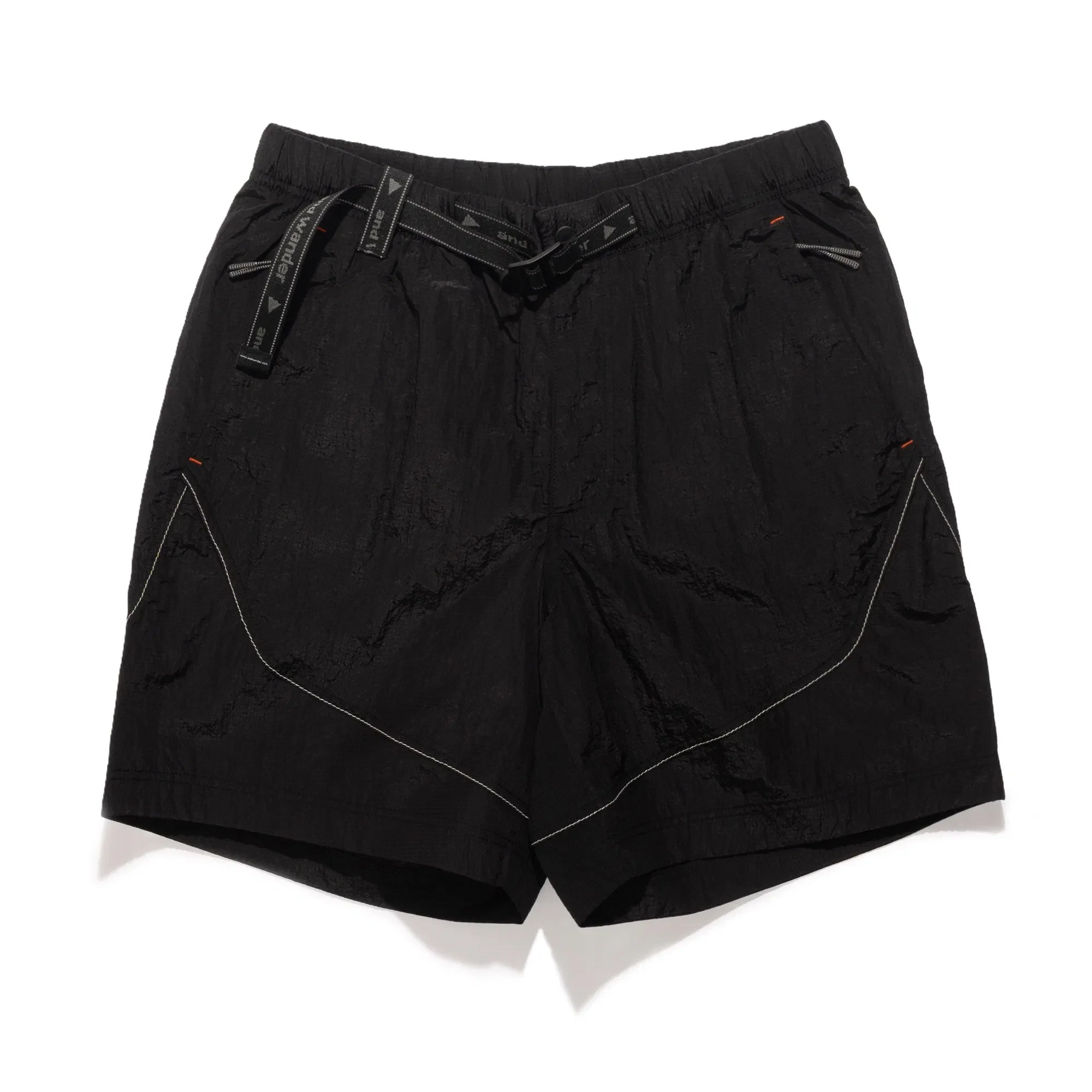 and Wander ROA Ripstop Wind Shorts Black 5746182511-010