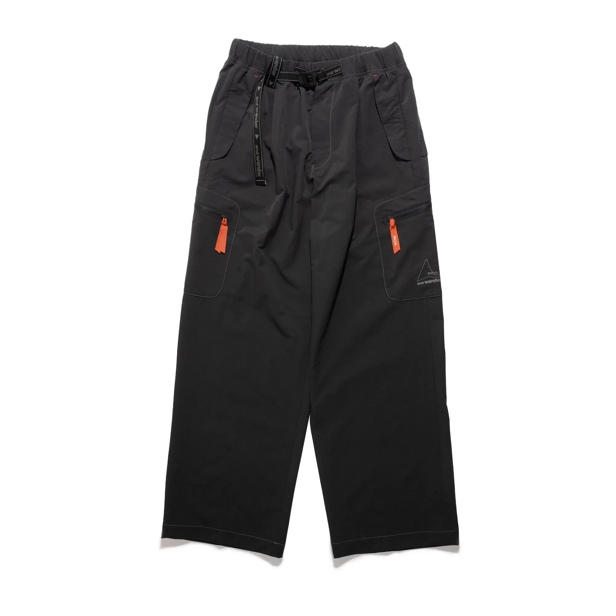 and Wander ROA Breathable Pants Charcoal 5746182514-022