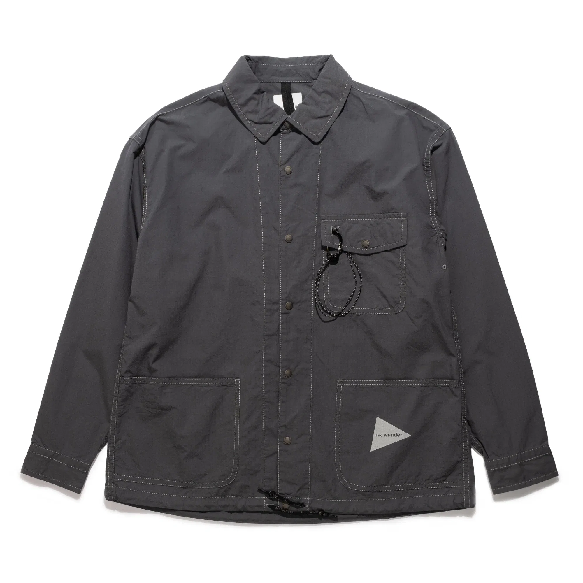 and Wander Cordura Shirt Jacket Grey 5746183059-020