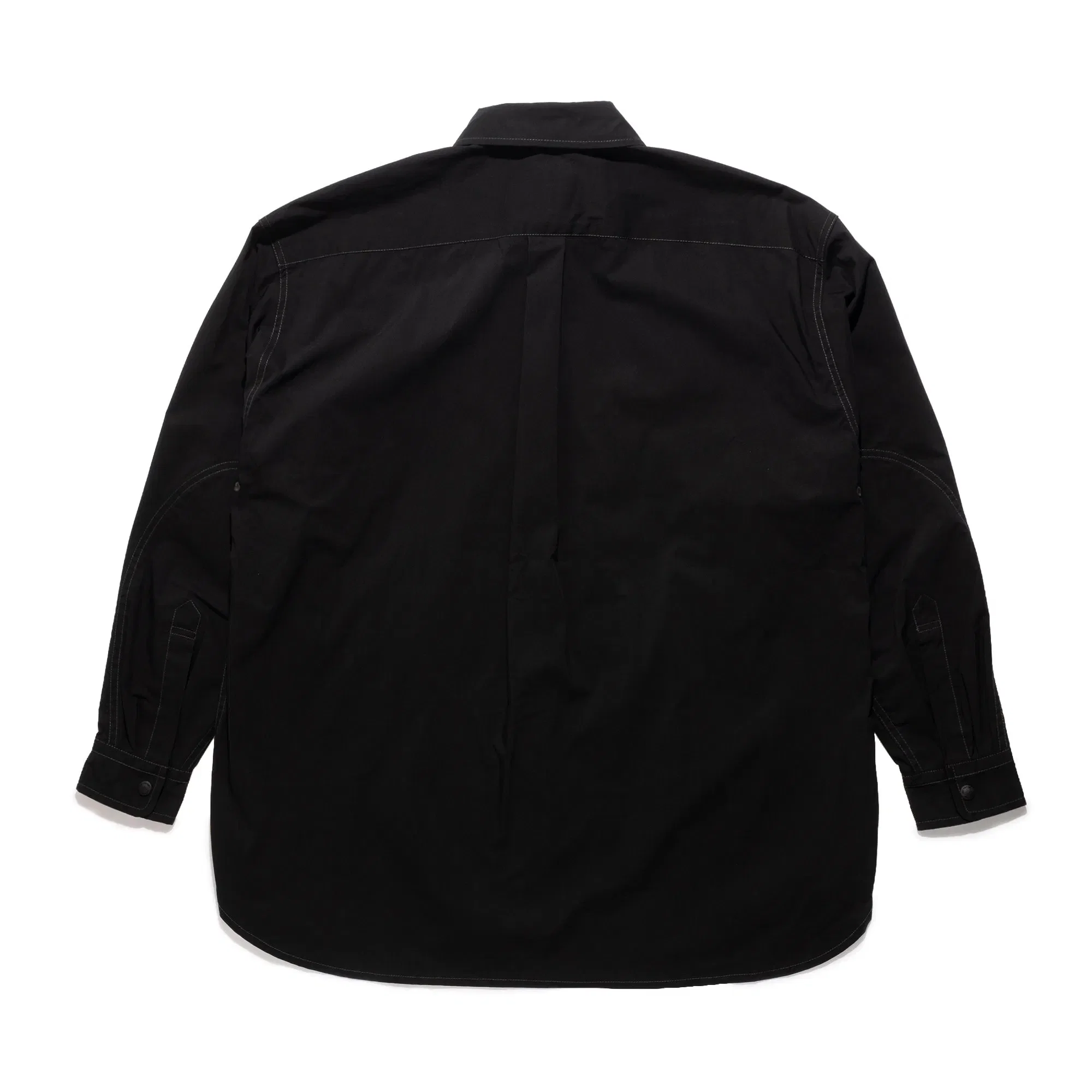 and Wander Multi Pocket LS Shirt Black 5746183053-010