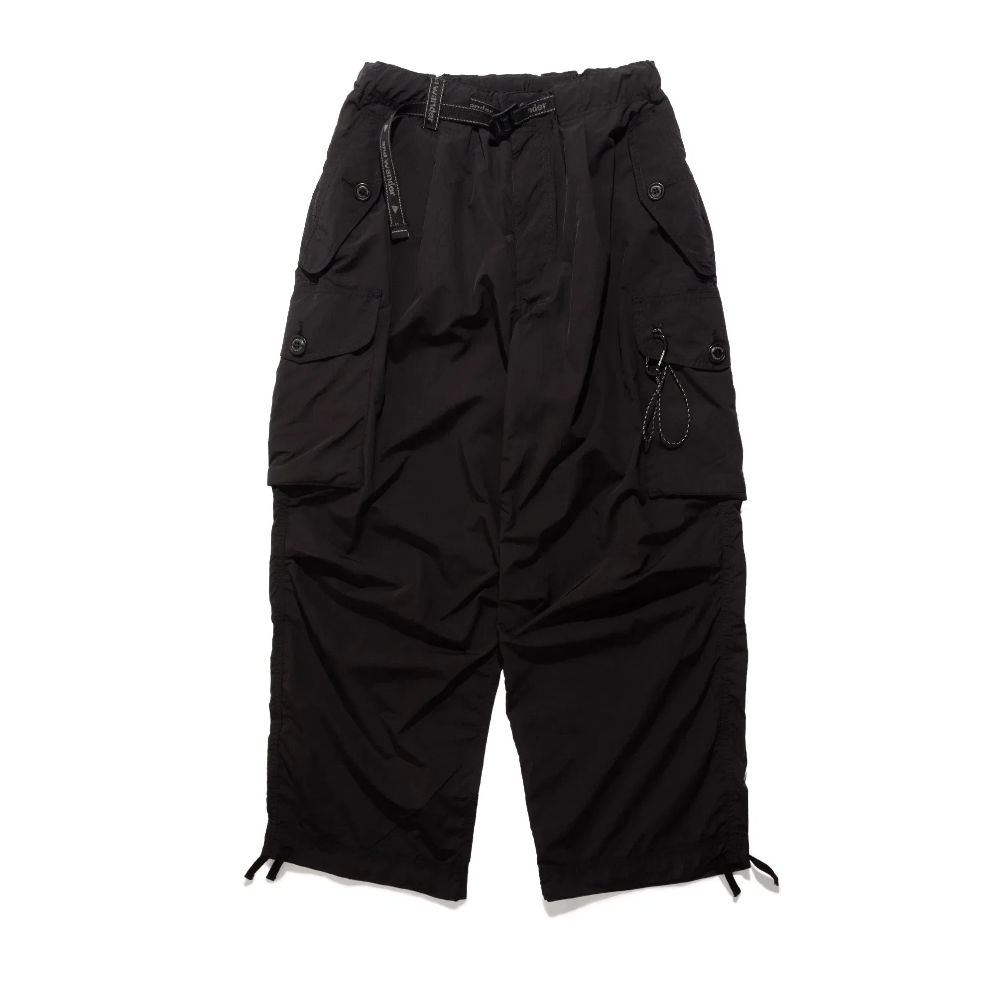 and Wander Oversized Cargo Pants Black 5746982088-010