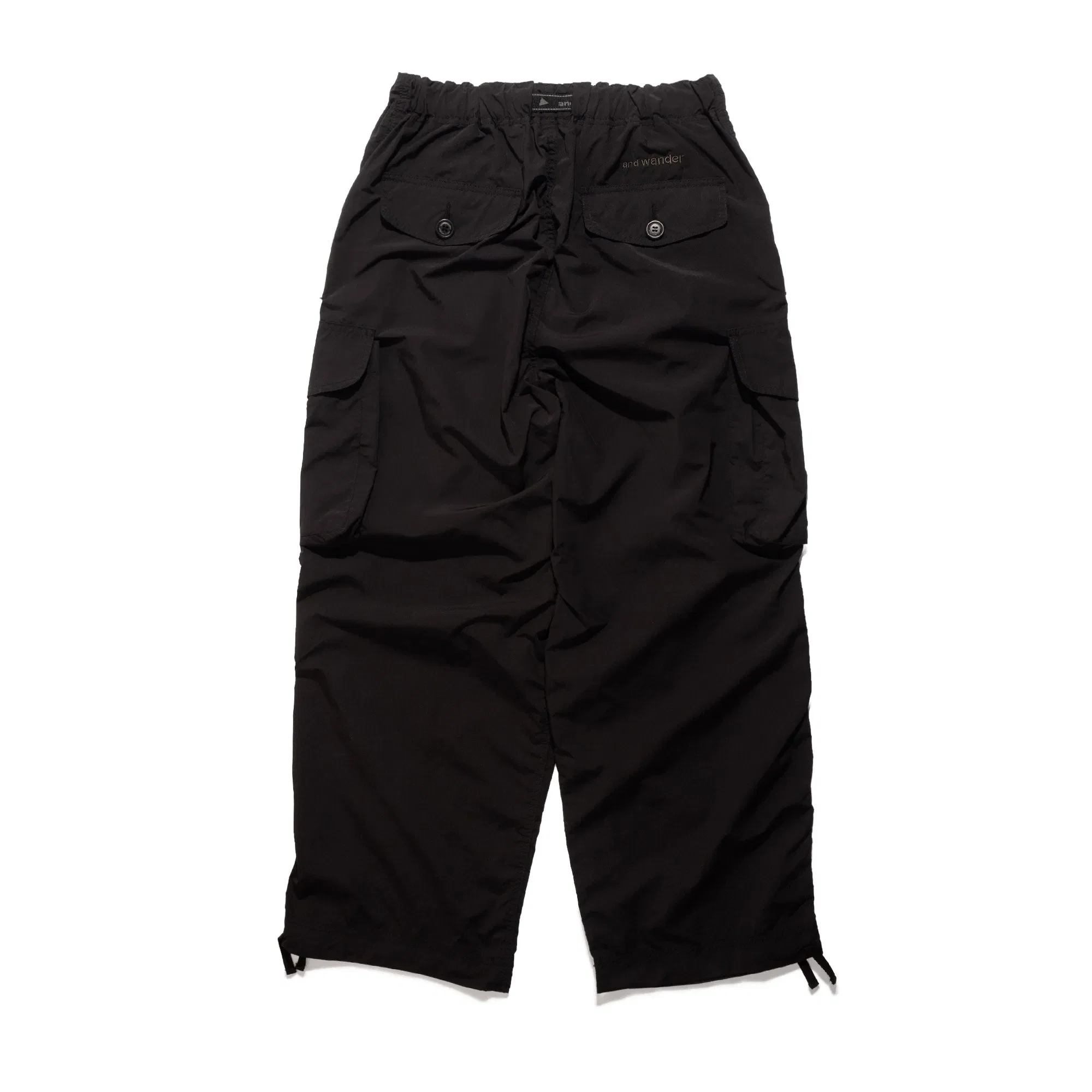 and Wander Oversized Cargo Pants Black 5746982088-010