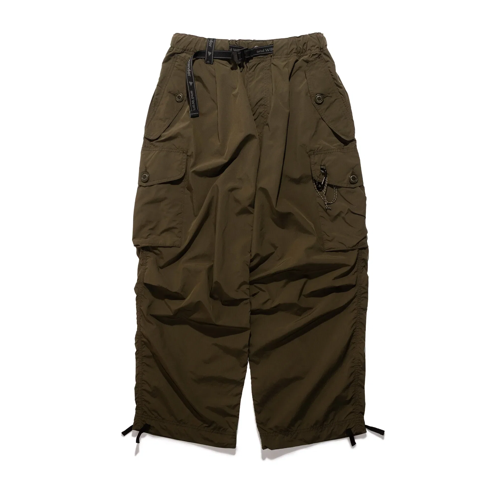 and Wander Oversized Cargo Pants Khaki 5746982088-180