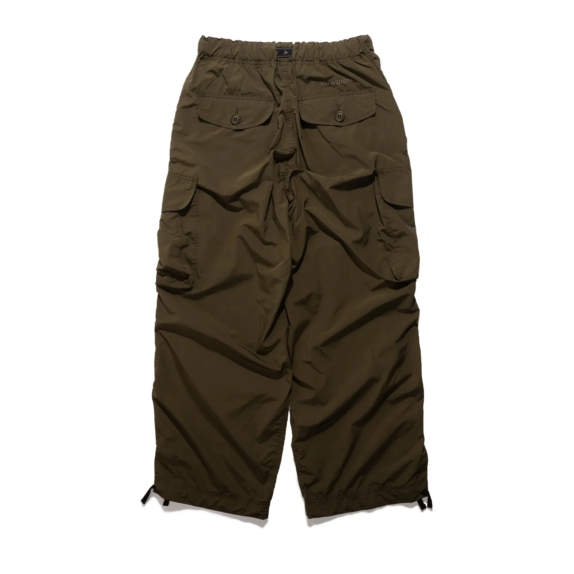 and Wander Oversized Cargo Pants Khaki 5746982088-180