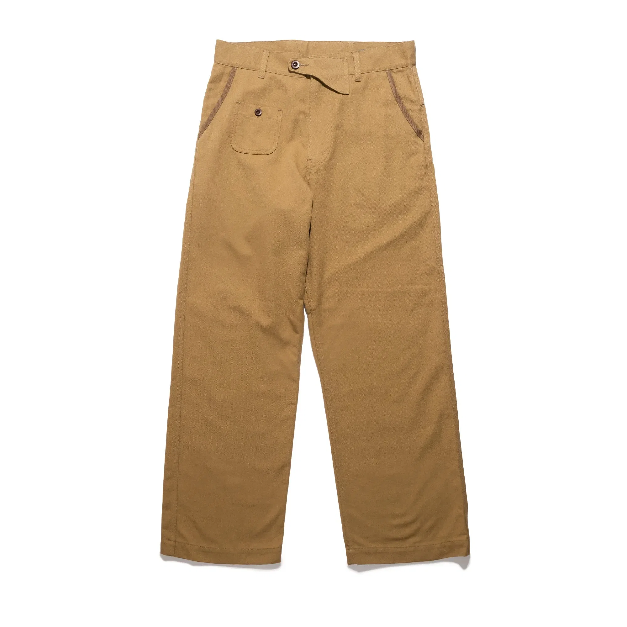 Junya Watanabe JWM Wool Blend Work Trouser Khaki WQ-P032-051-1