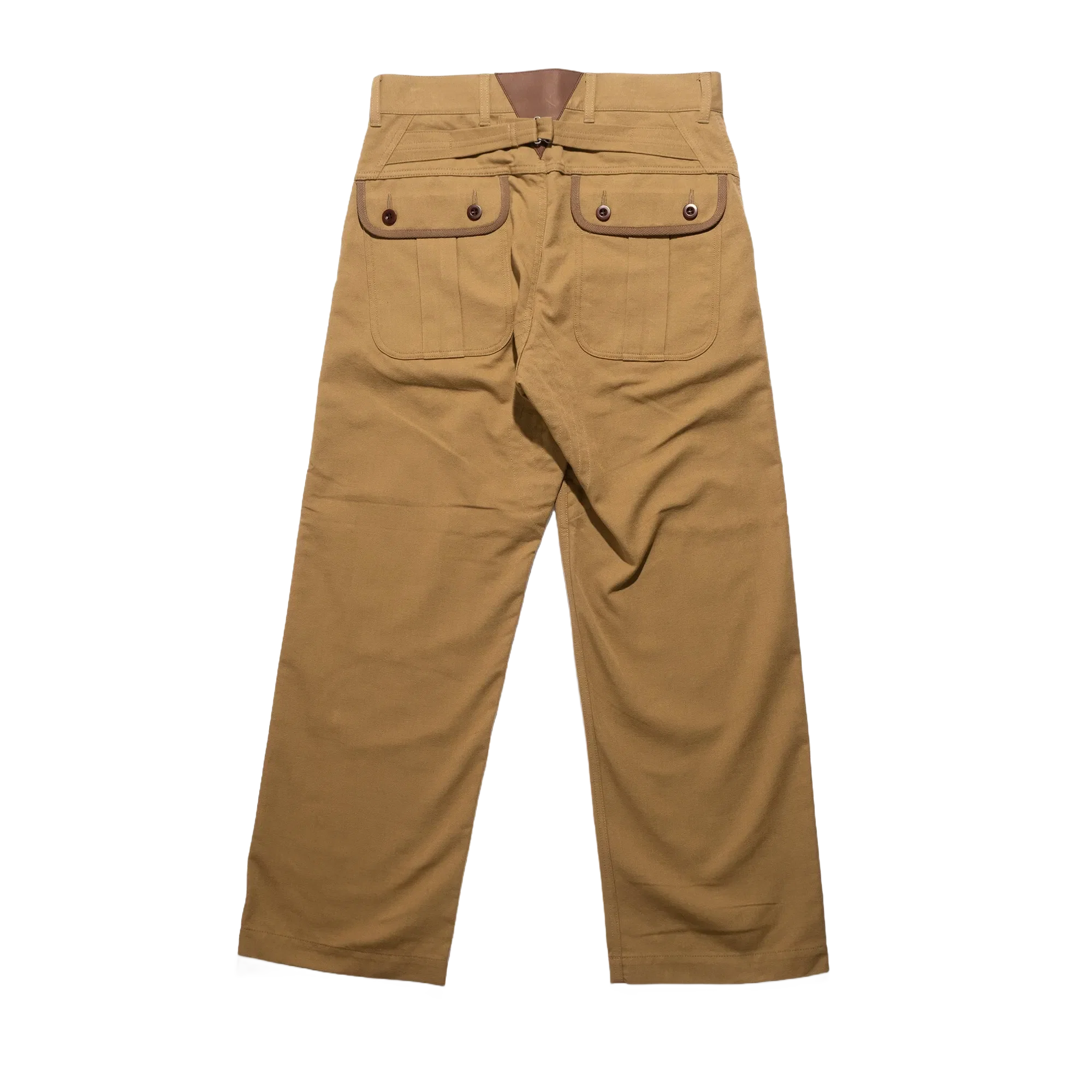 Junya Watanabe JWM Wool Blend Work Trouser Khaki WQ-P032-051-1