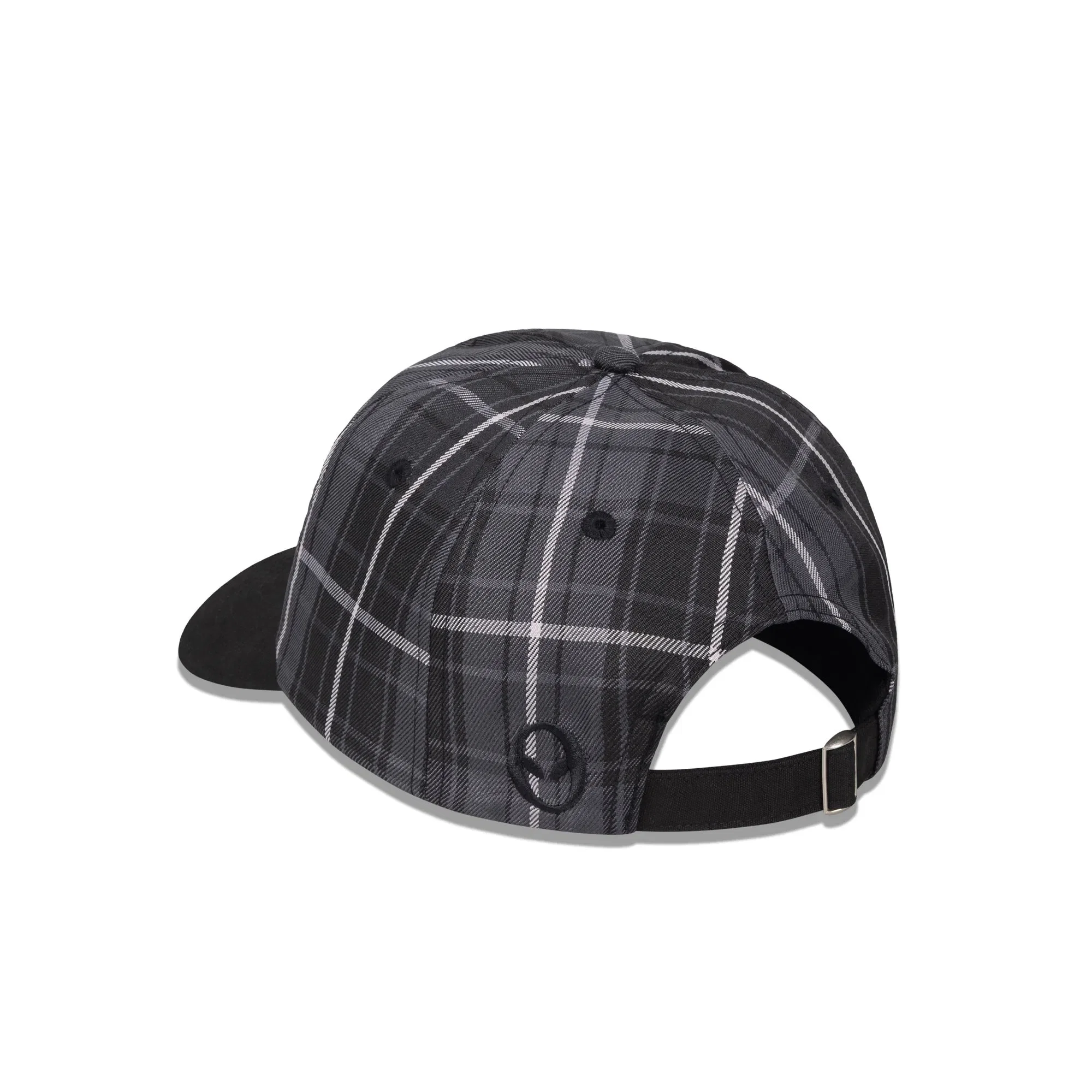 No Problemo Plaid Cap Black NP9000305
