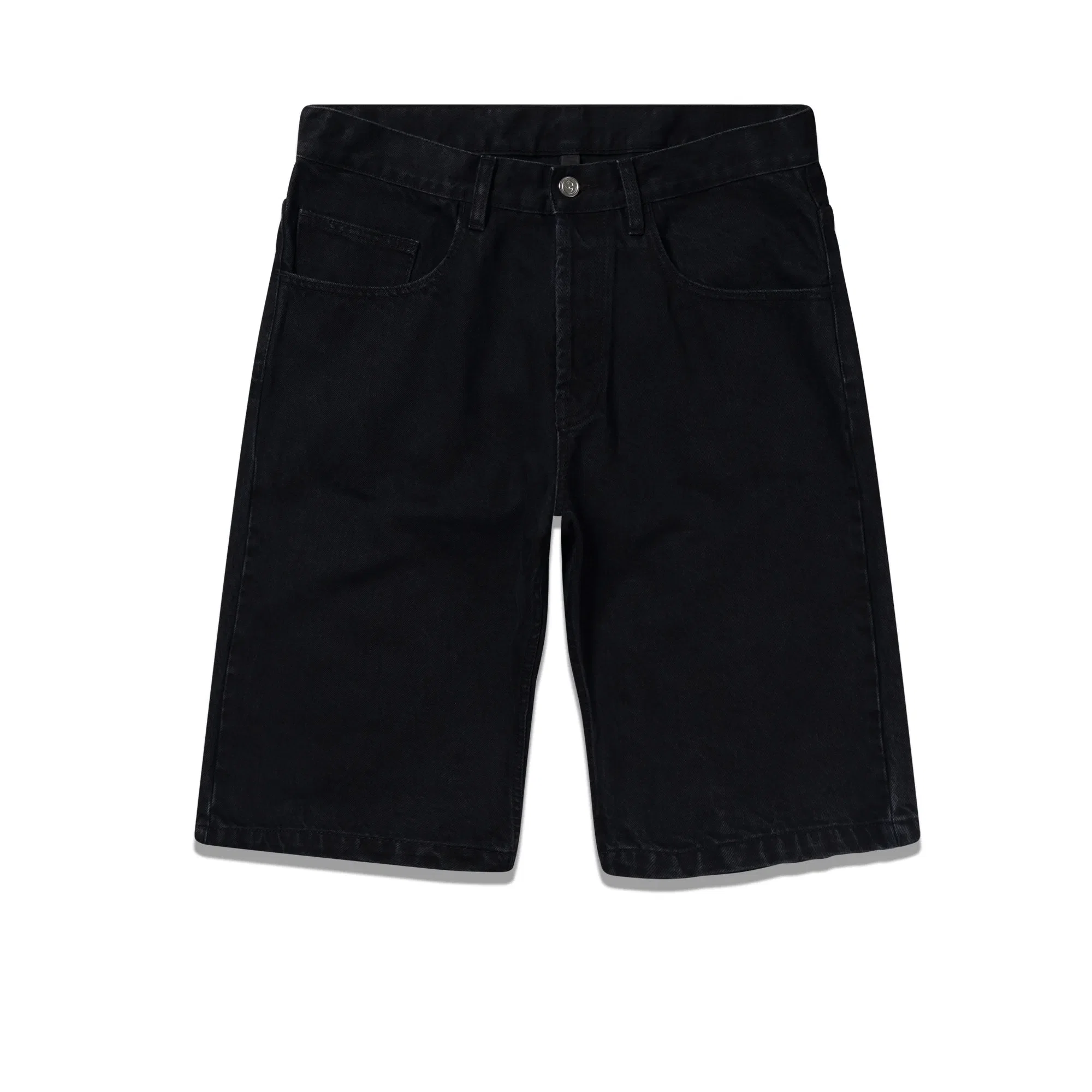 NO PROBLEMO Denim Bagi Shorts Black NP3021105