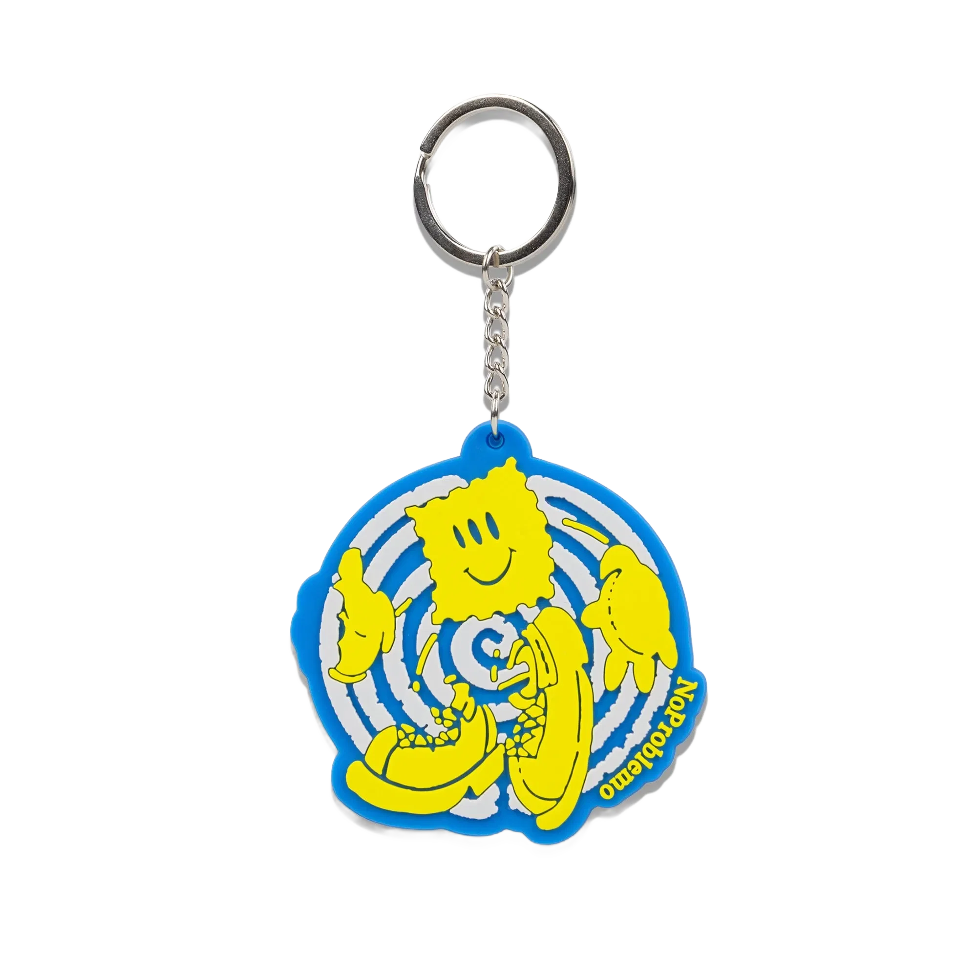 NO PROBLEMO Acid Team Keychain Blue NP9060305