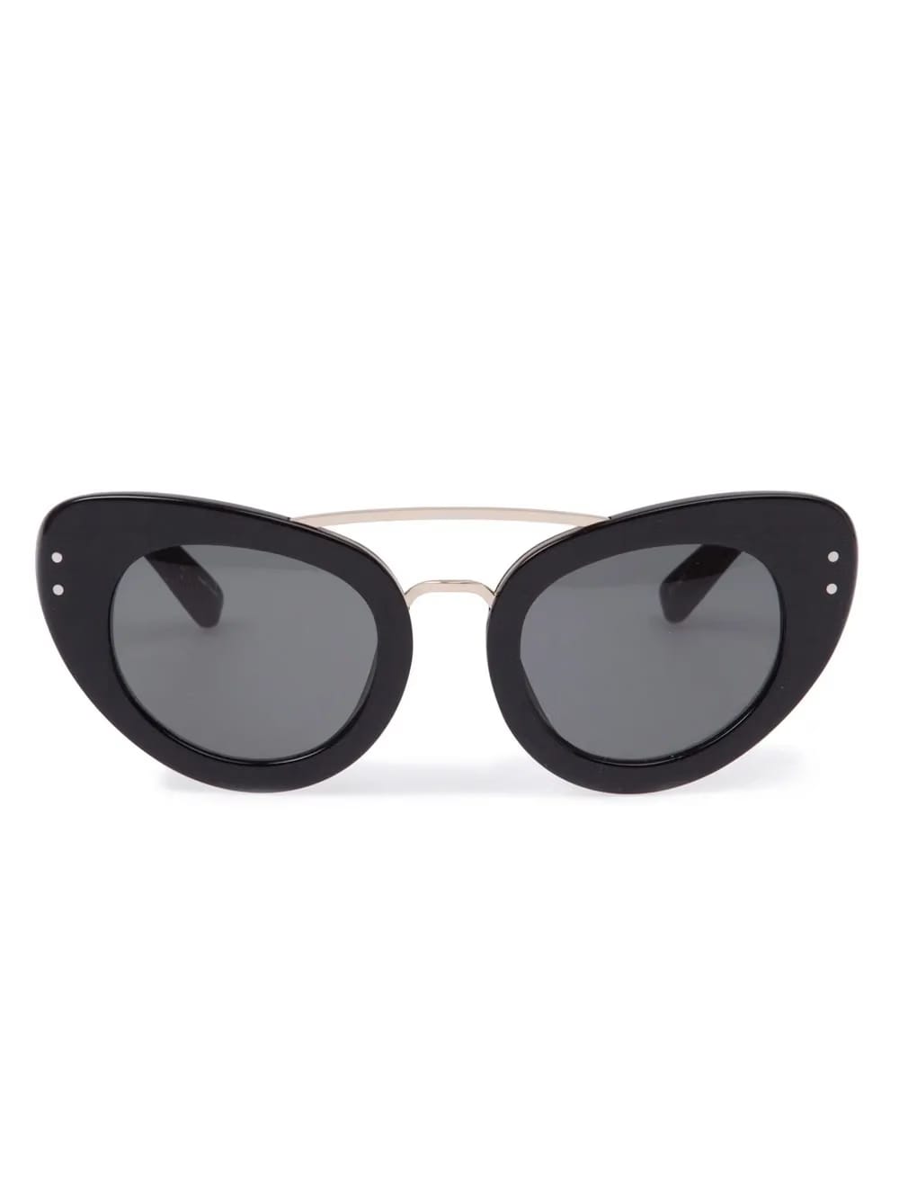 Erdem 7 diamante browline sunglasses