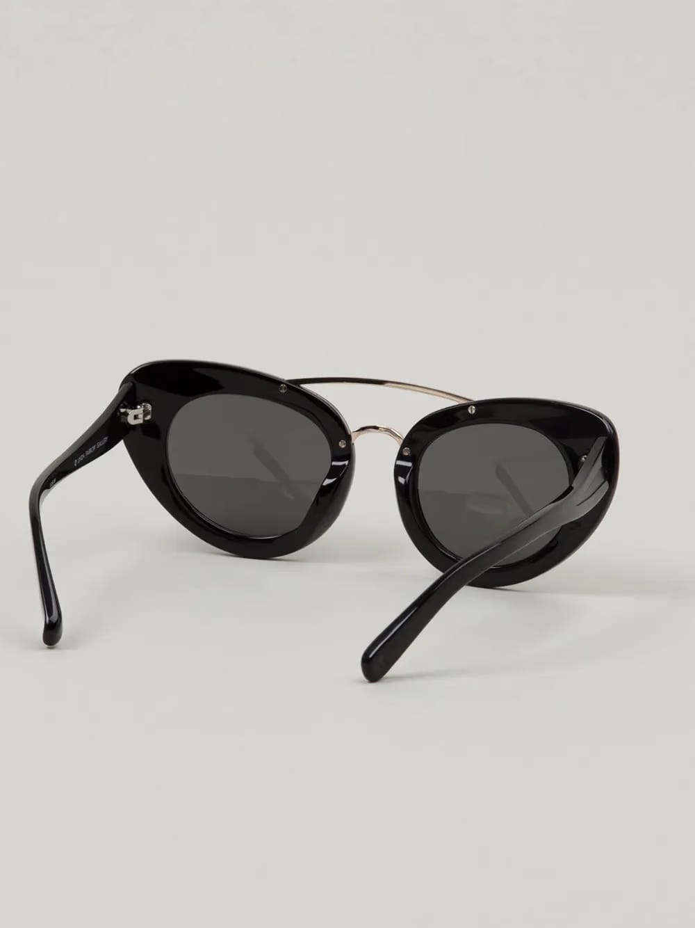 Erdem 7 diamante browline sunglasses