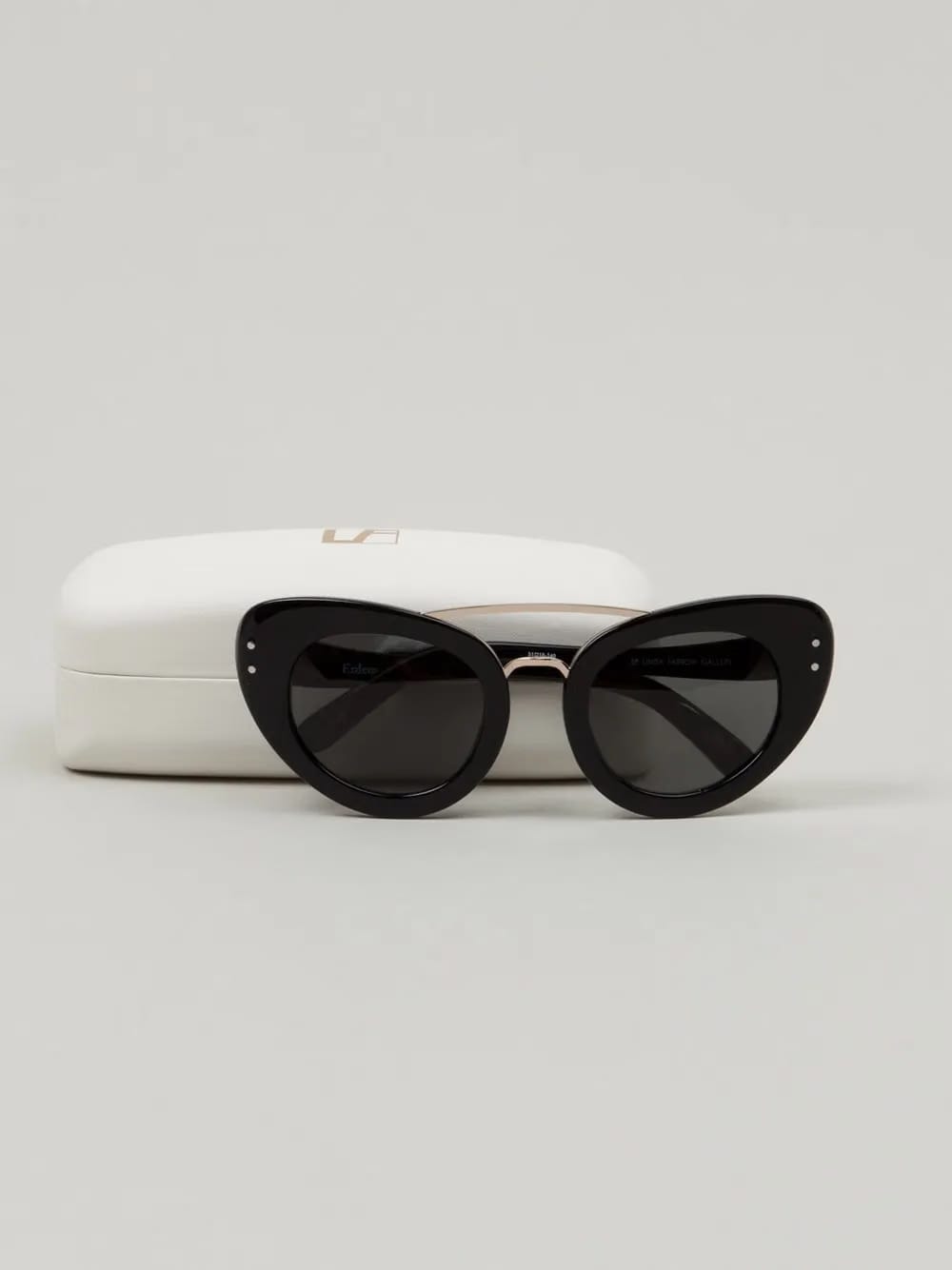 Erdem 7 diamante browline sunglasses