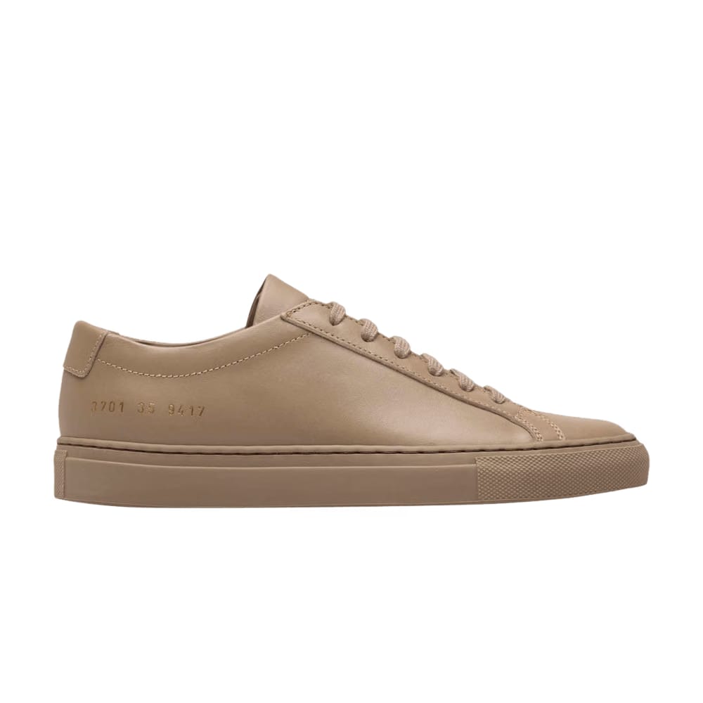 Common Projects Wmns Achilles Low 'Coffee'