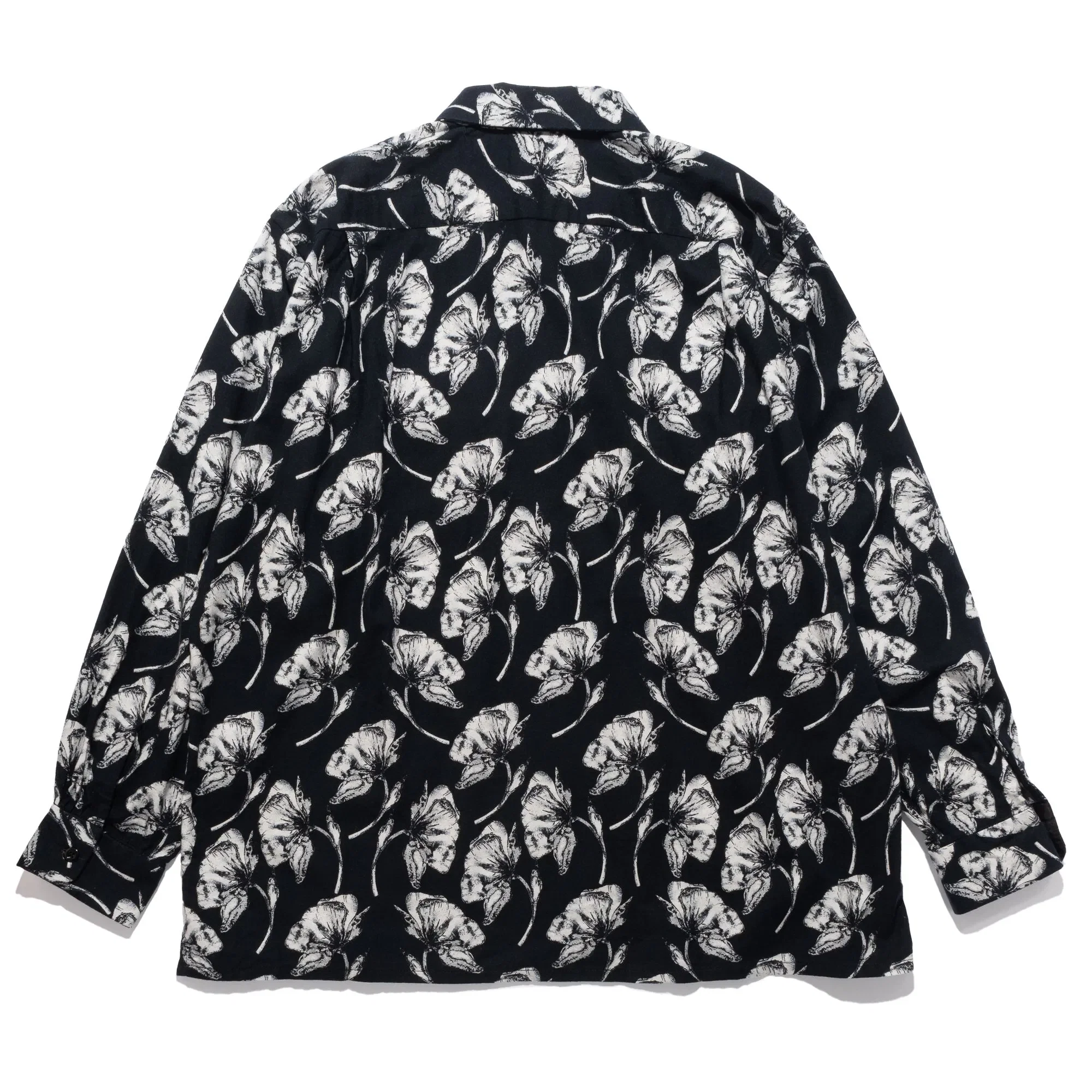 Engineered Garments EG Classic Shirt Cotton Brushed Black 25F1A005