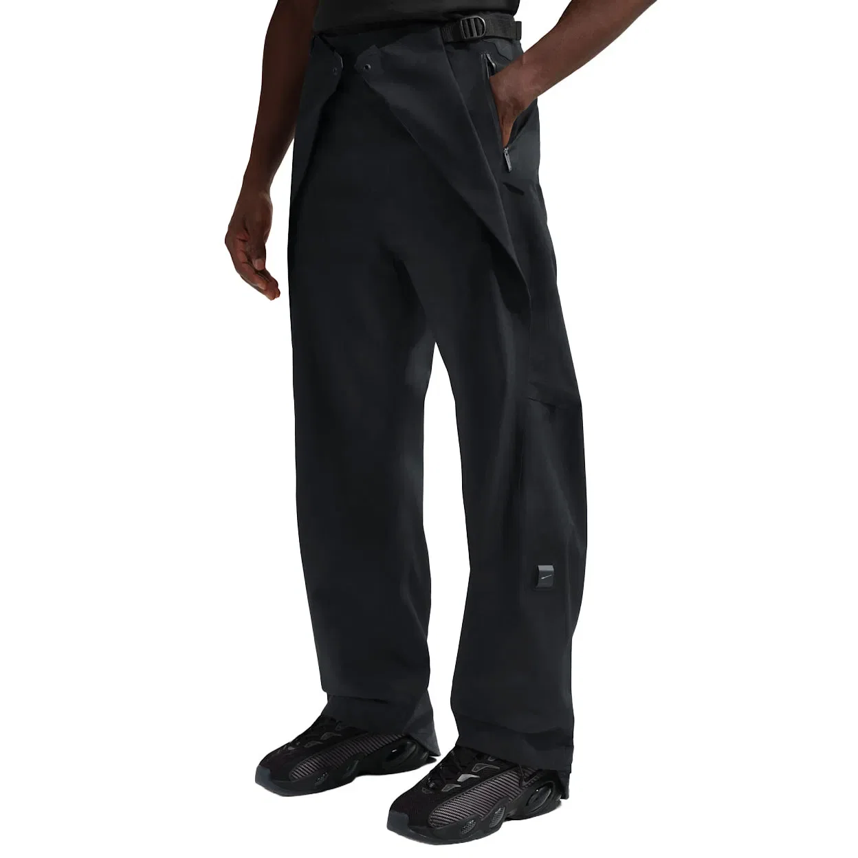 NOCTA CODE Fold Trouser BLACK/BLACK/REFBLK HQ4481-010