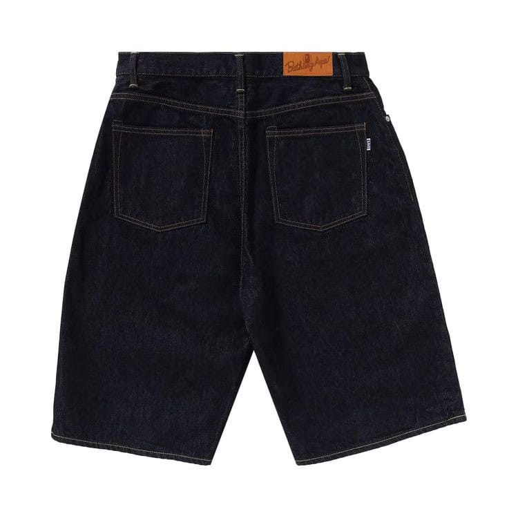 BAPE Shark Denim Shorts Indigo